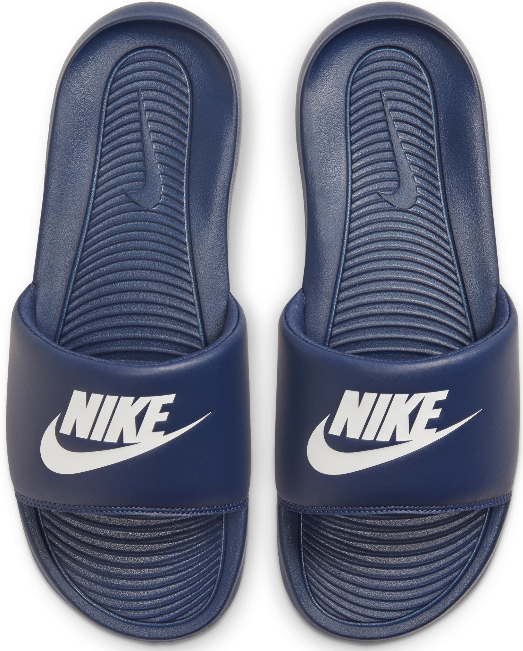Шльопанці чоловічі Nike Victori One Slide CN9675-401 44 (10 US) темно-синіфото