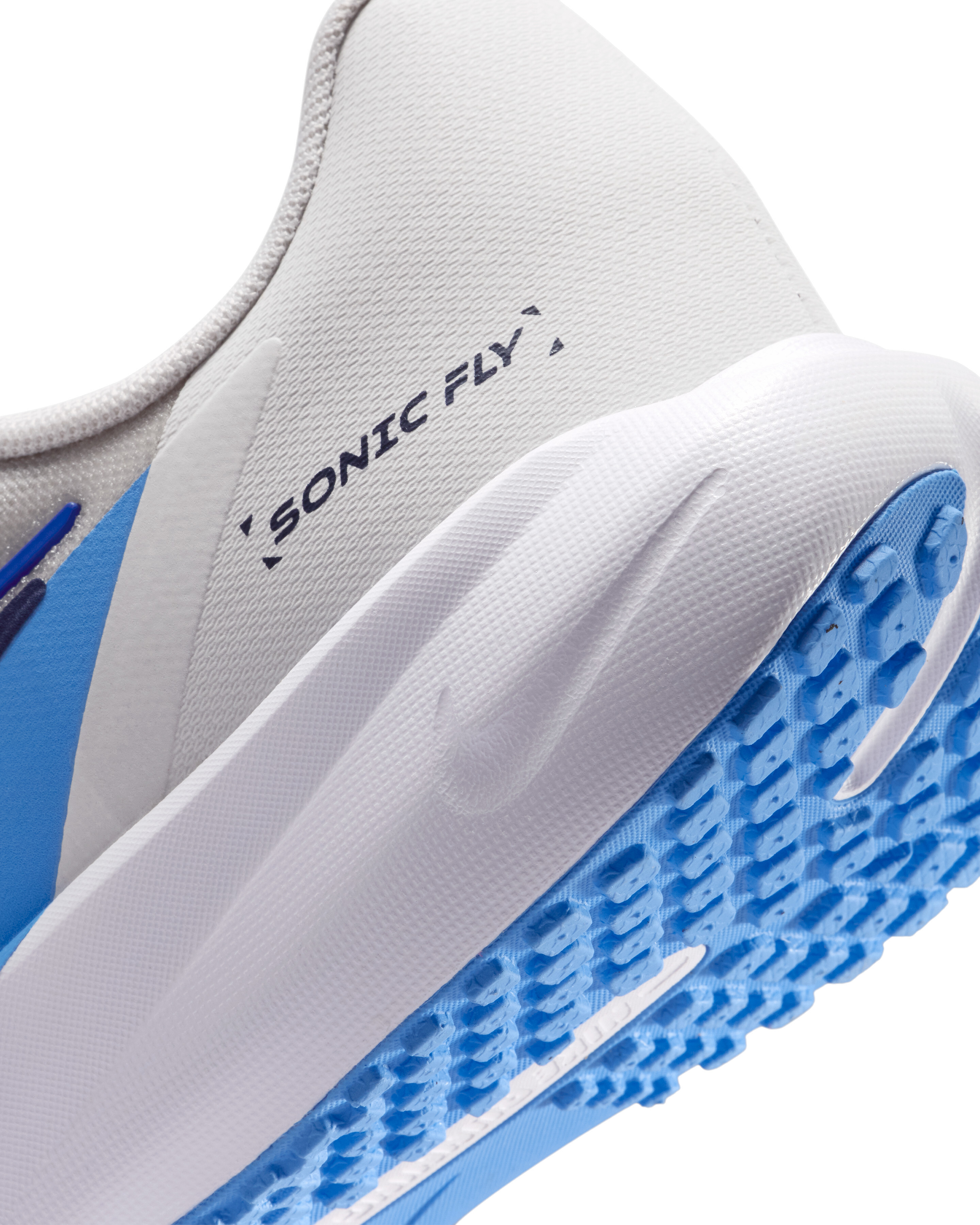 Кроссовки подростковые Nike Sonic Fly (Gs) FZ0017-007 39 (6,5Y US) серые/синие фото 