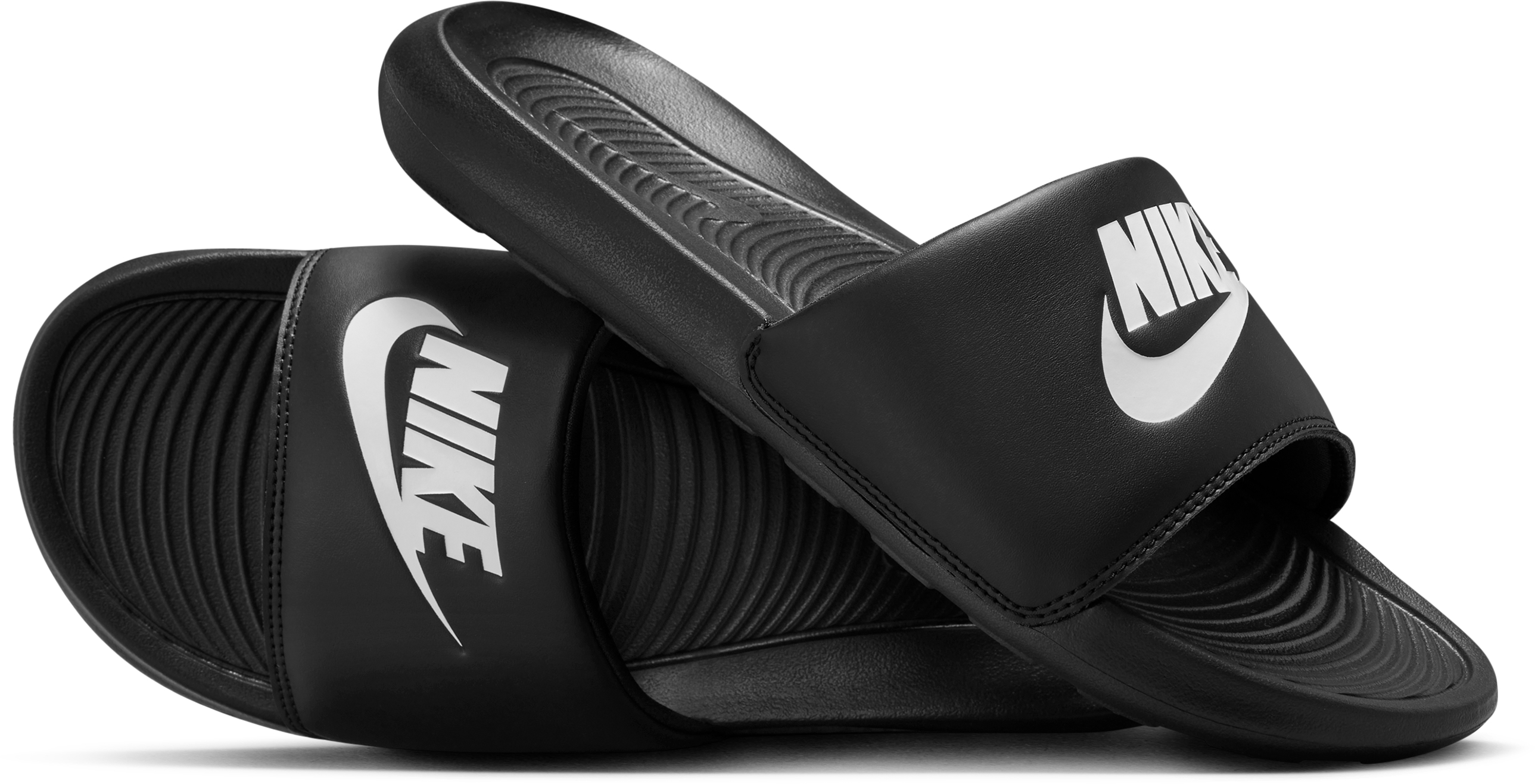 Шлепанцы мужские Nike Victori One Slide CN9675-002 41 (8 US) черные фото 