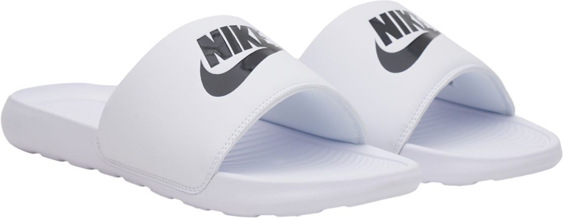 Шлепанцы женские Nike W Victori One Slide CN9677-100 42 (10 US) белые фото 