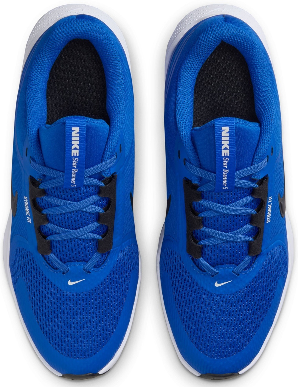 Кроссовки подростковые Nike Star Runner 5 (Gs) HF7004-401 36 (4Y US) синие фото 3