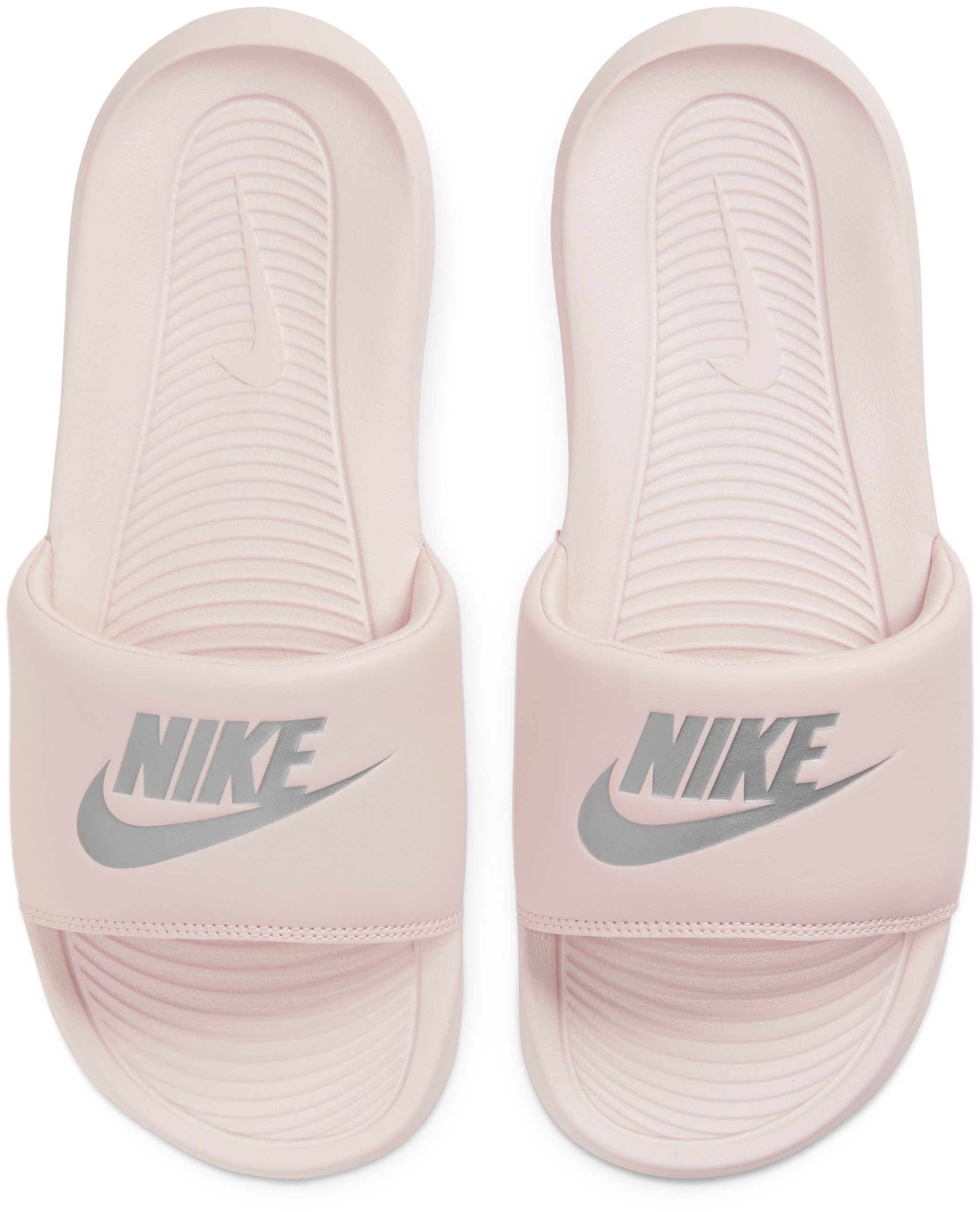 Шлепанцы женские Nike W Victori One Slide CN9677-600 38 (7 US) розовые фото 