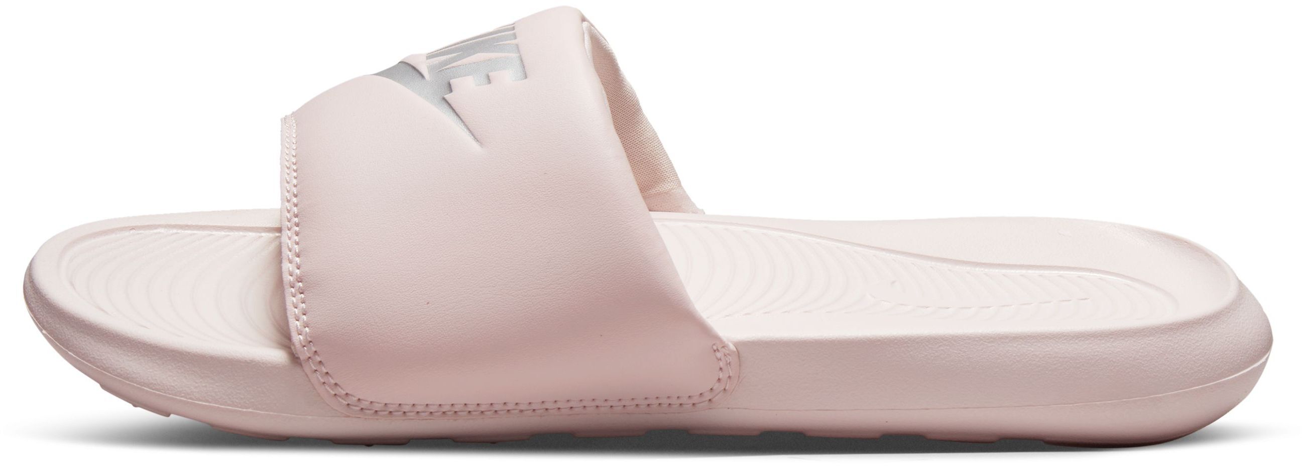 Шлепанцы женские Nike W Victori One Slide CN9677-600 39 (8 US) розовые фото 