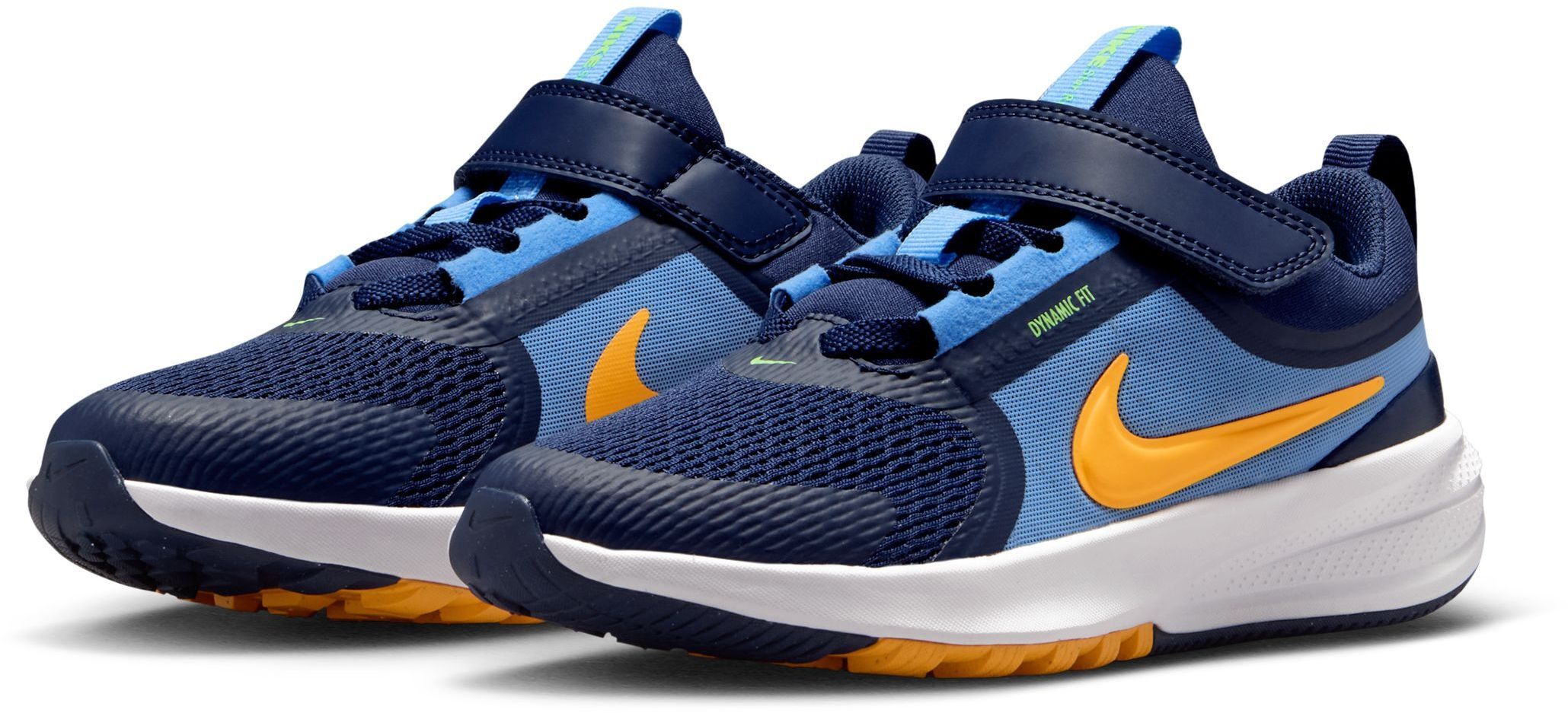 Кроссовки детские Nike Star Runner 5 (Ps) HF7005-403 33 (1,5Y US) синие фото 3