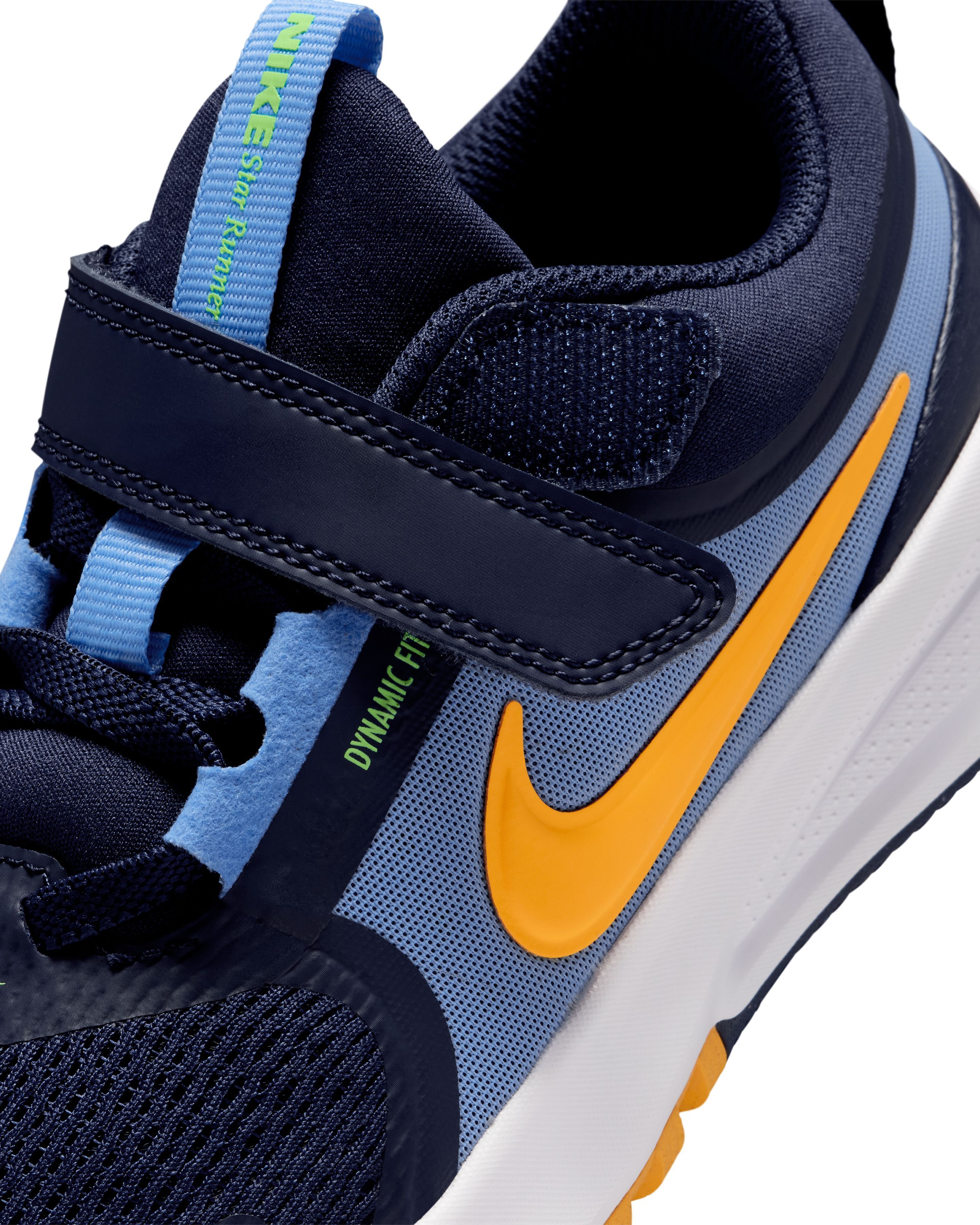 Кроссовки детские Nike Star Runner 5 (Ps) HF7005-403 35 (3Y US) синие фото 4