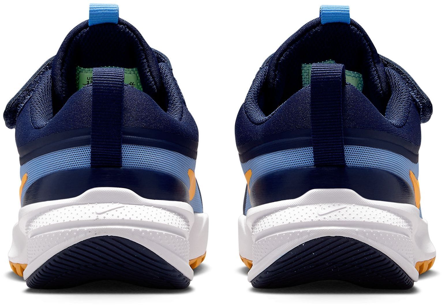 Кроссовки детские Nike Star Runner 5 (Ps) HF7005-403 33,5 (2Y US) синие фото 6