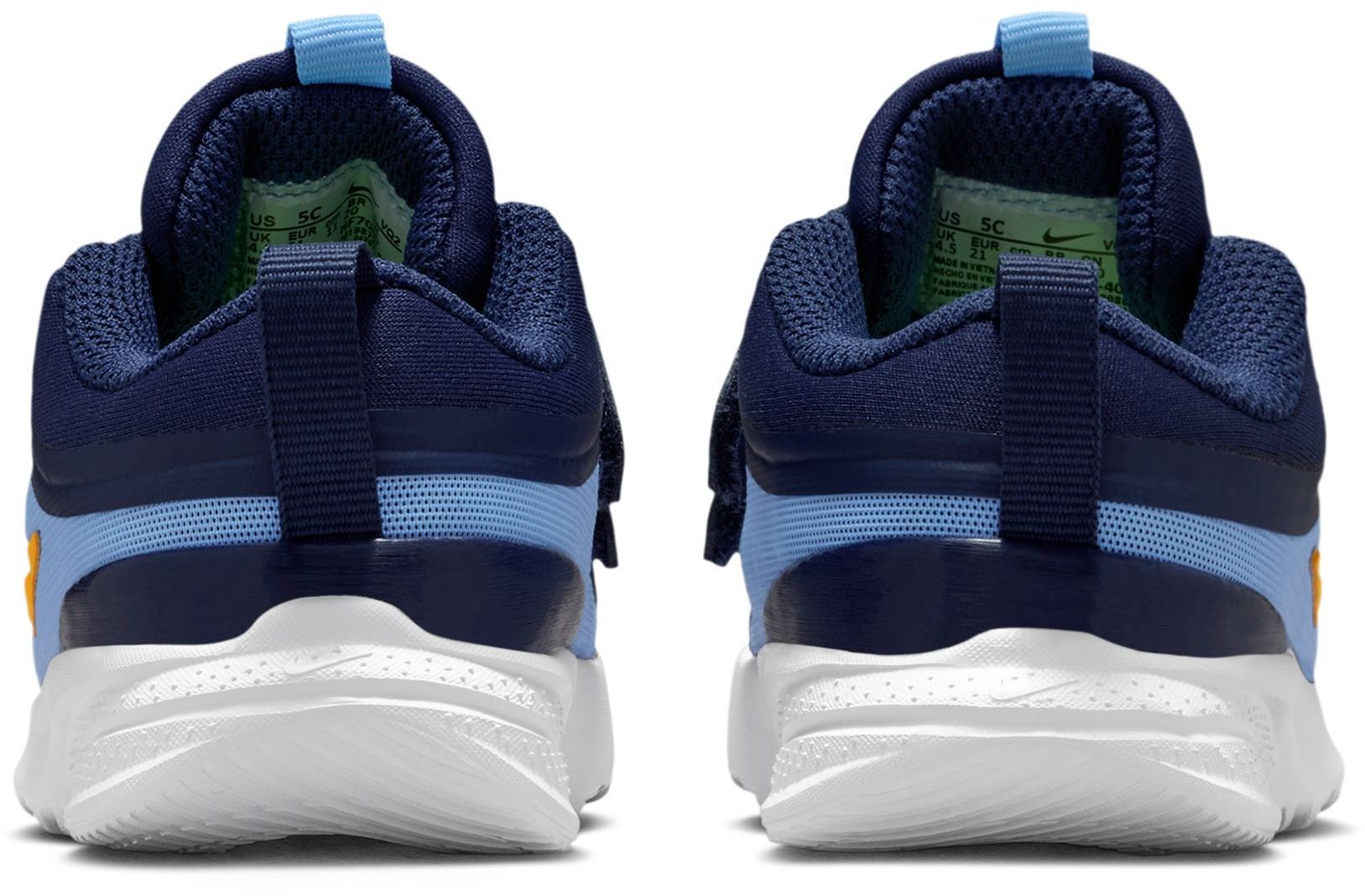 Кроссовки детские Nike Star Runner 5 (Td) HF7006-403 26 (9C US) синие фото 