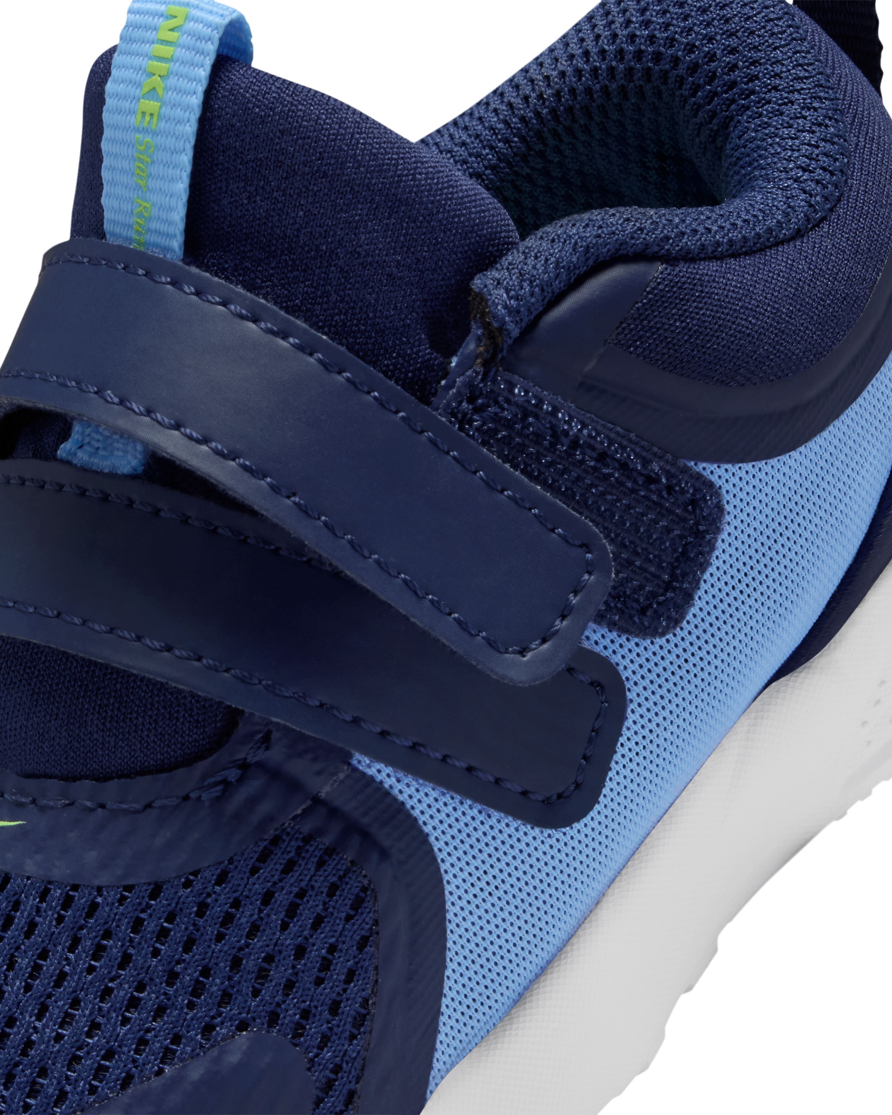 Кроссовки детские Nike Star Runner 5 (Td) HF7006-403 27 (10C US) синие фото 