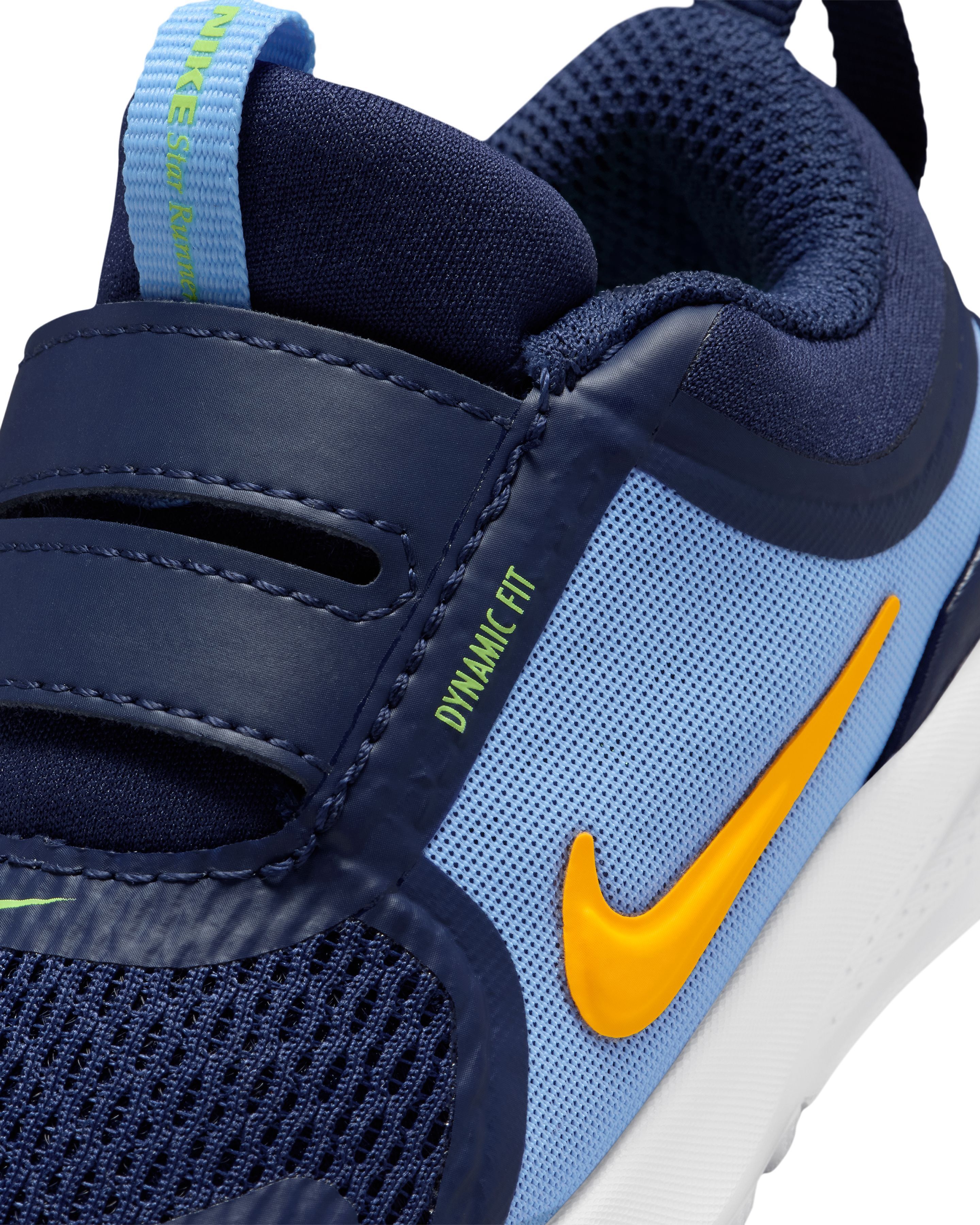 Кроссовки детские Nike Star Runner 5 (Td) HF7006-403 25 (8C US) синие фото 4