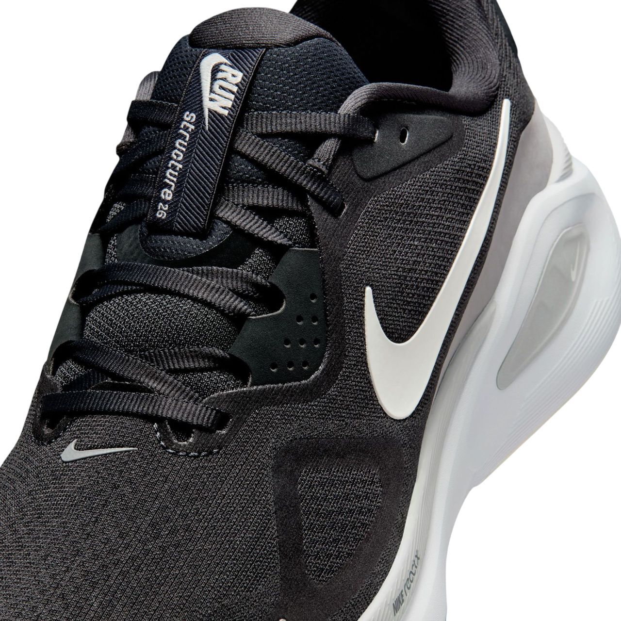 Кроссовки мужские Nike Structure 26 HJ1102-005 44,5 (10,5 US) черные фото 5