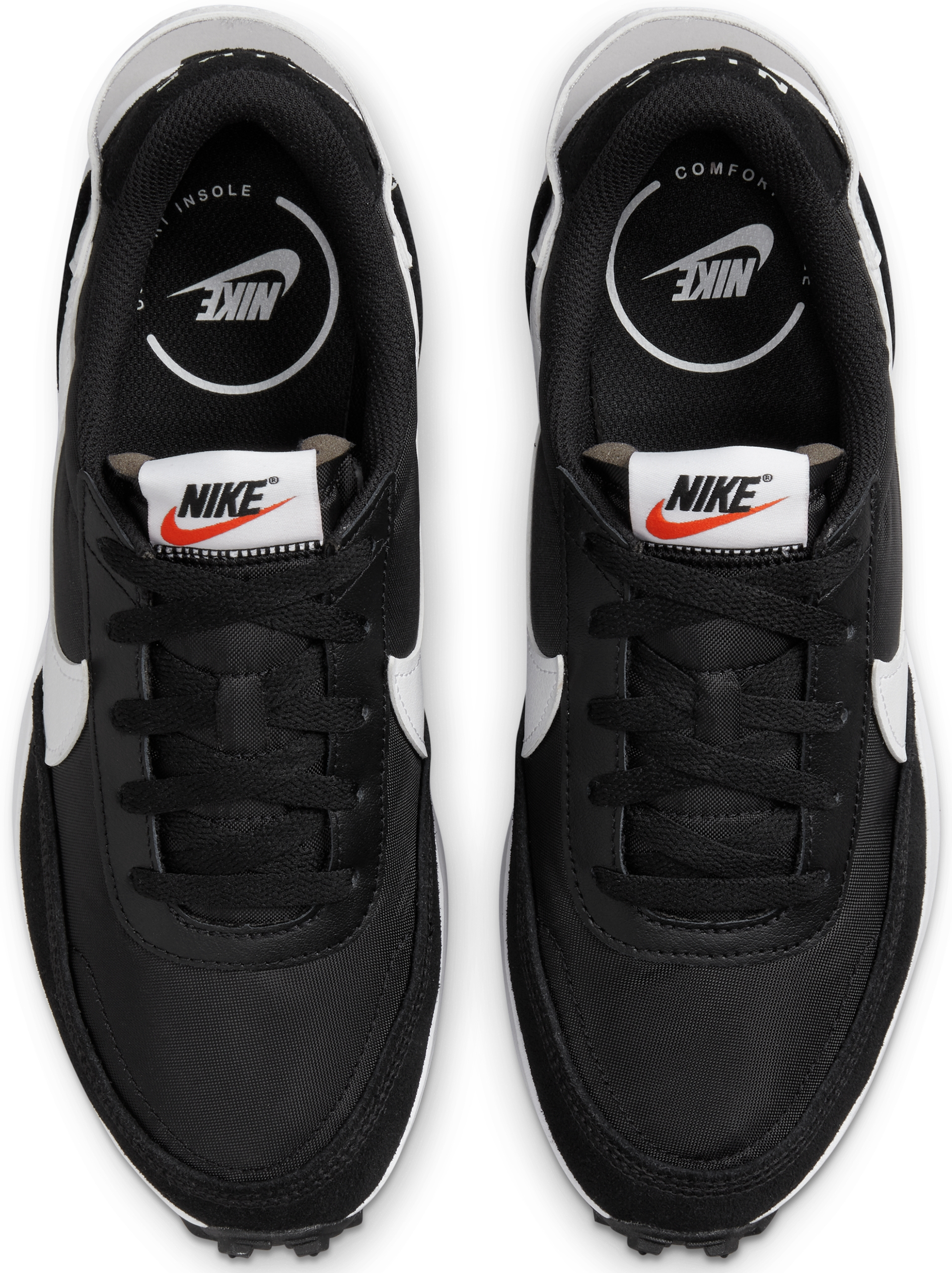 Кроссовки NikeWaffle Debut DH9523-002 38,5 (7,5 US) черные фото 4