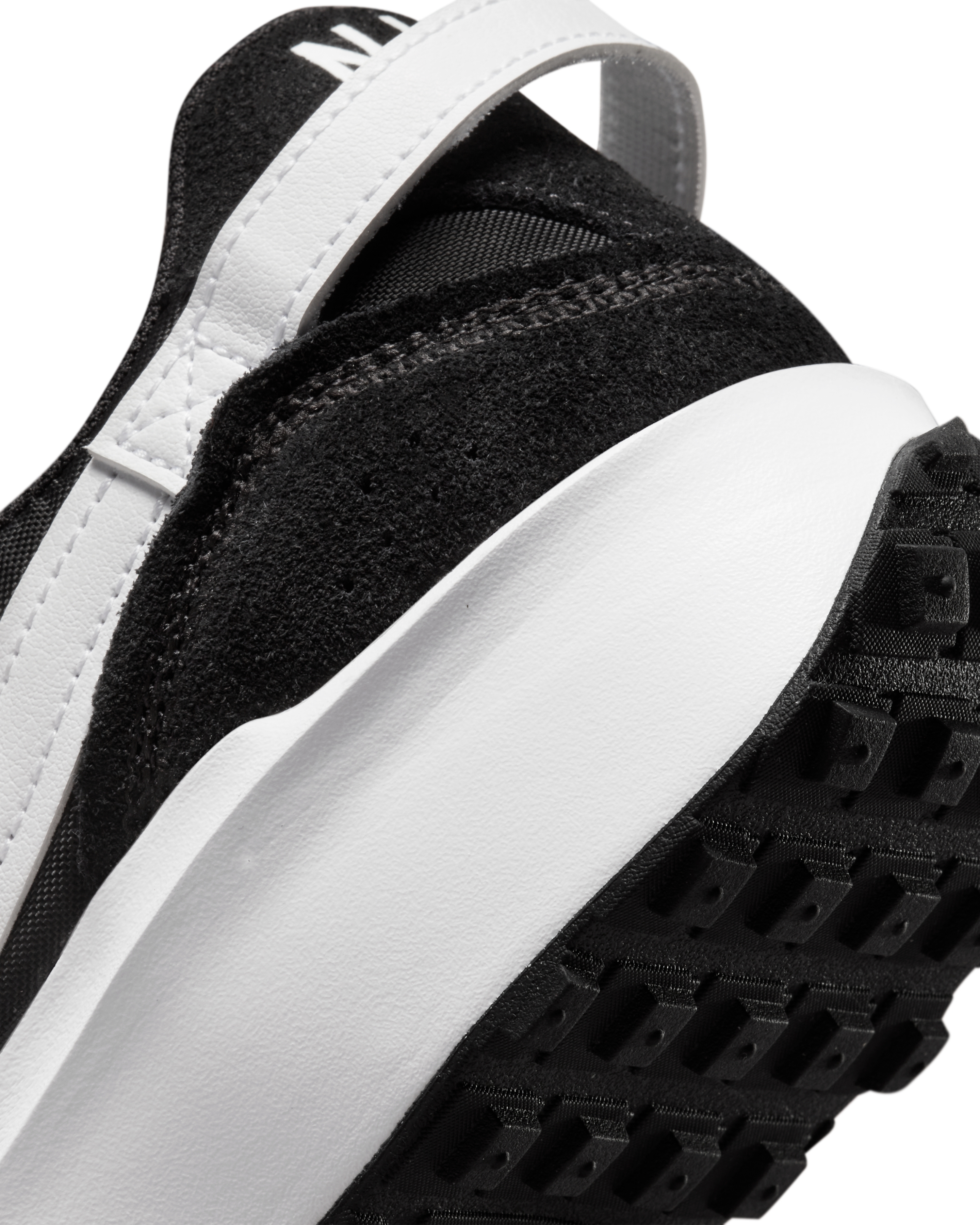 Кроссовки NikeWaffle Debut DH9523-002 38,5 (7,5 US) черные фото 8