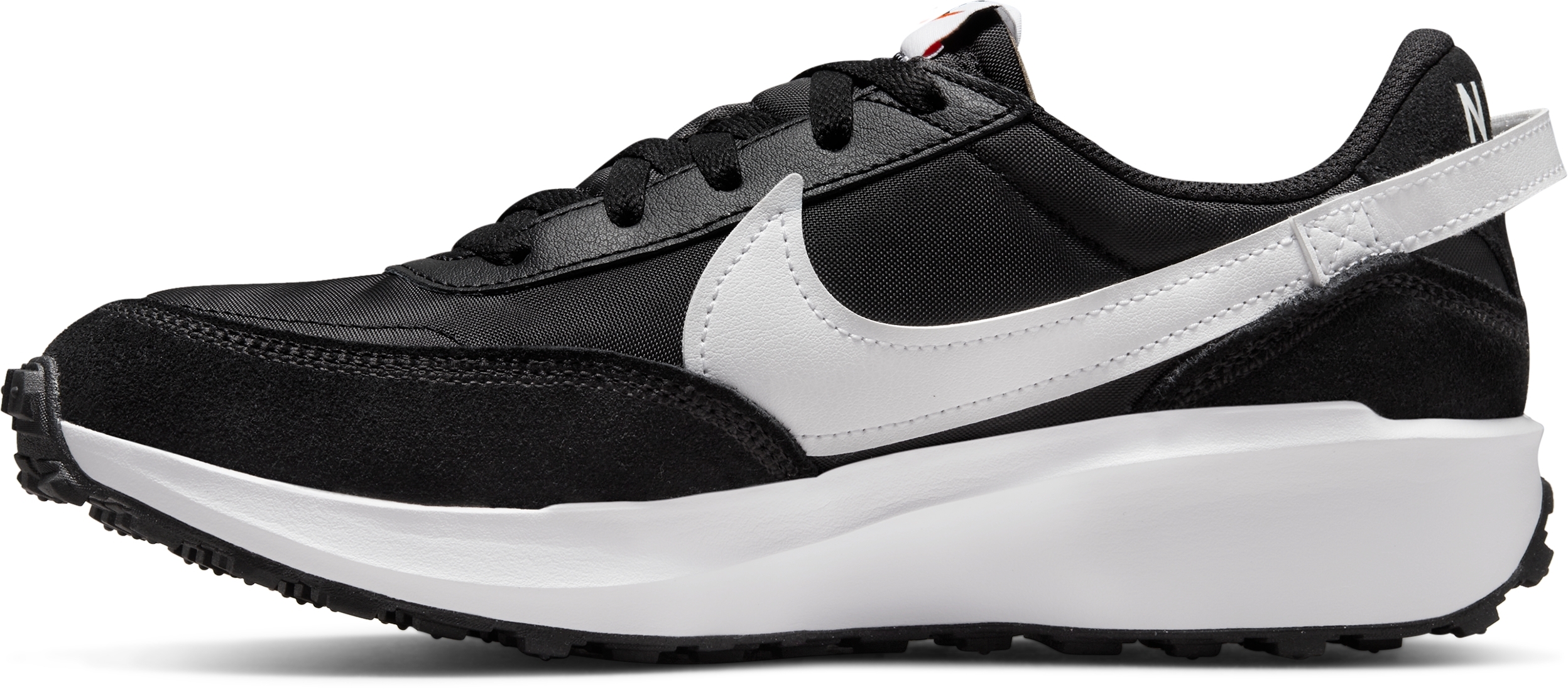 Кроссовки NikeWaffle Debut DH9523-002 42,5 (10,5 US) черные фото 2