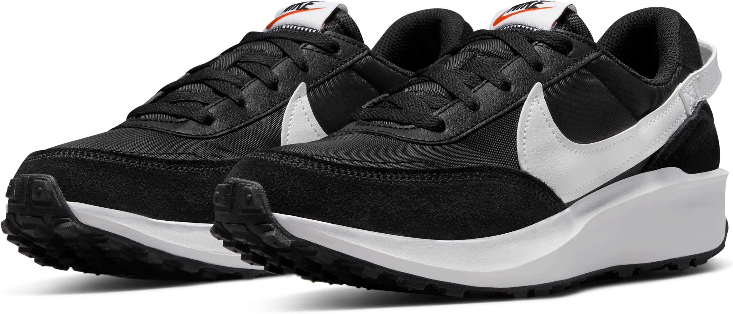 Кроссовки NikeWaffle Debut DH9523-002 42,5 (10,5 US) черные фото 3
