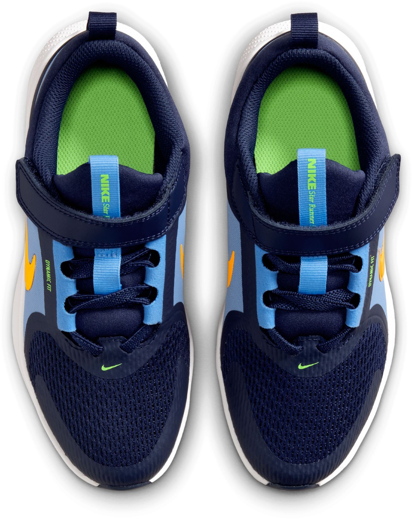 Кроссовки детские Nike Star Runner 5 (Ps) HF7005-403 34 (2,5Y US) синие фото 7