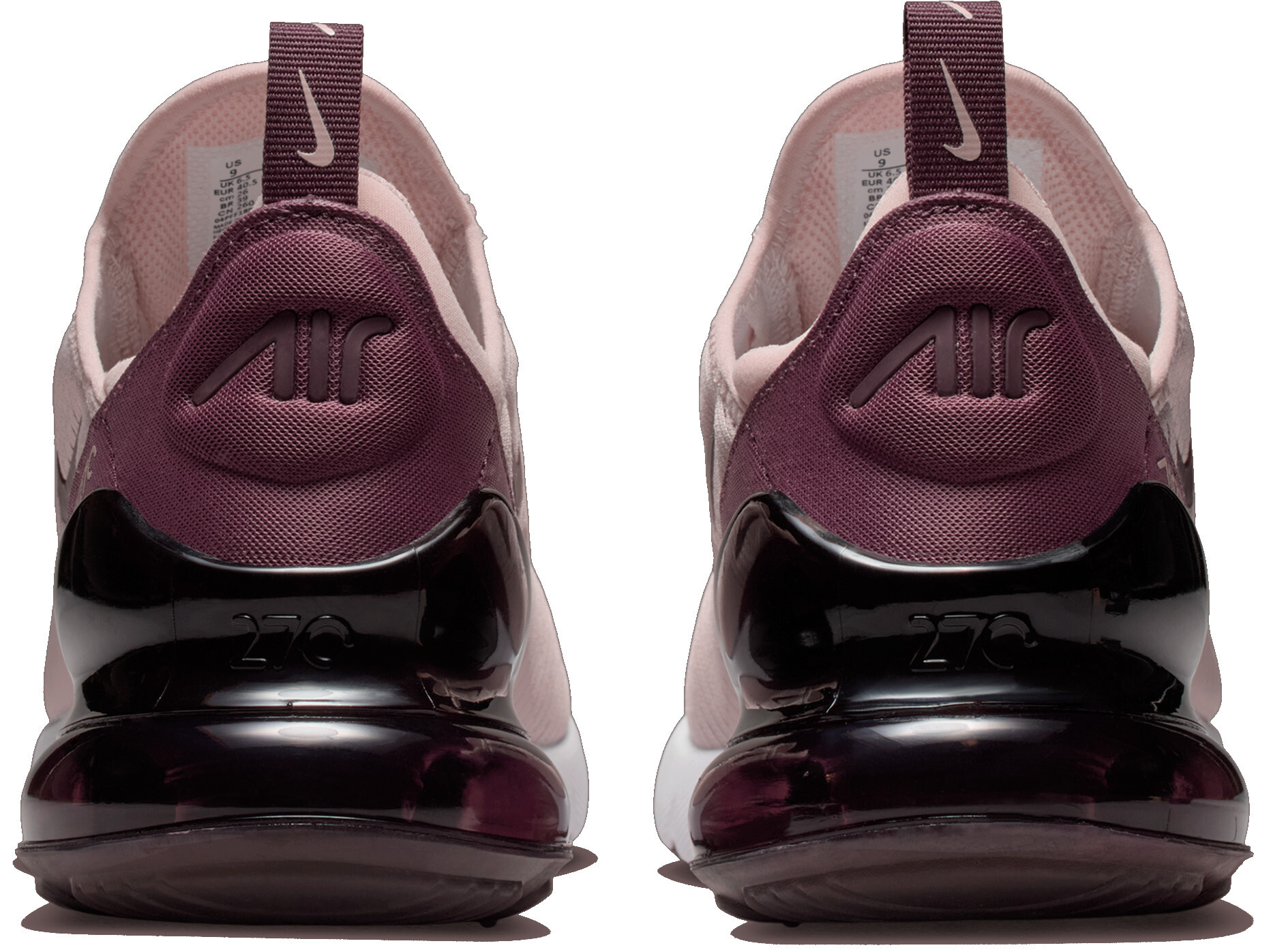 Кросівки жіночі Nike W Air Max 270 HJ3222-601 38 (7 US) рожевіфото