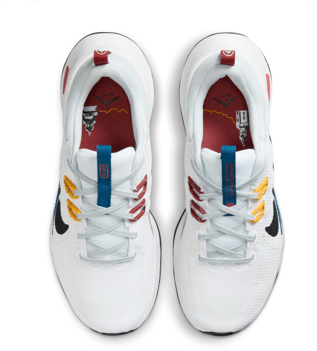 Кроссовки женские Nike Wmns Juniper Trail 2 Nn DM0821-104 38 (7 US) белые фото 