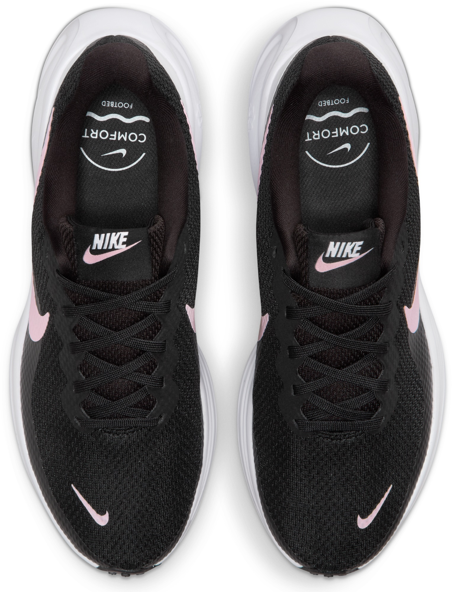 Кроссовки женские Nike W Revolution 8 HJ8485-005 39 (8 US) черные фото 