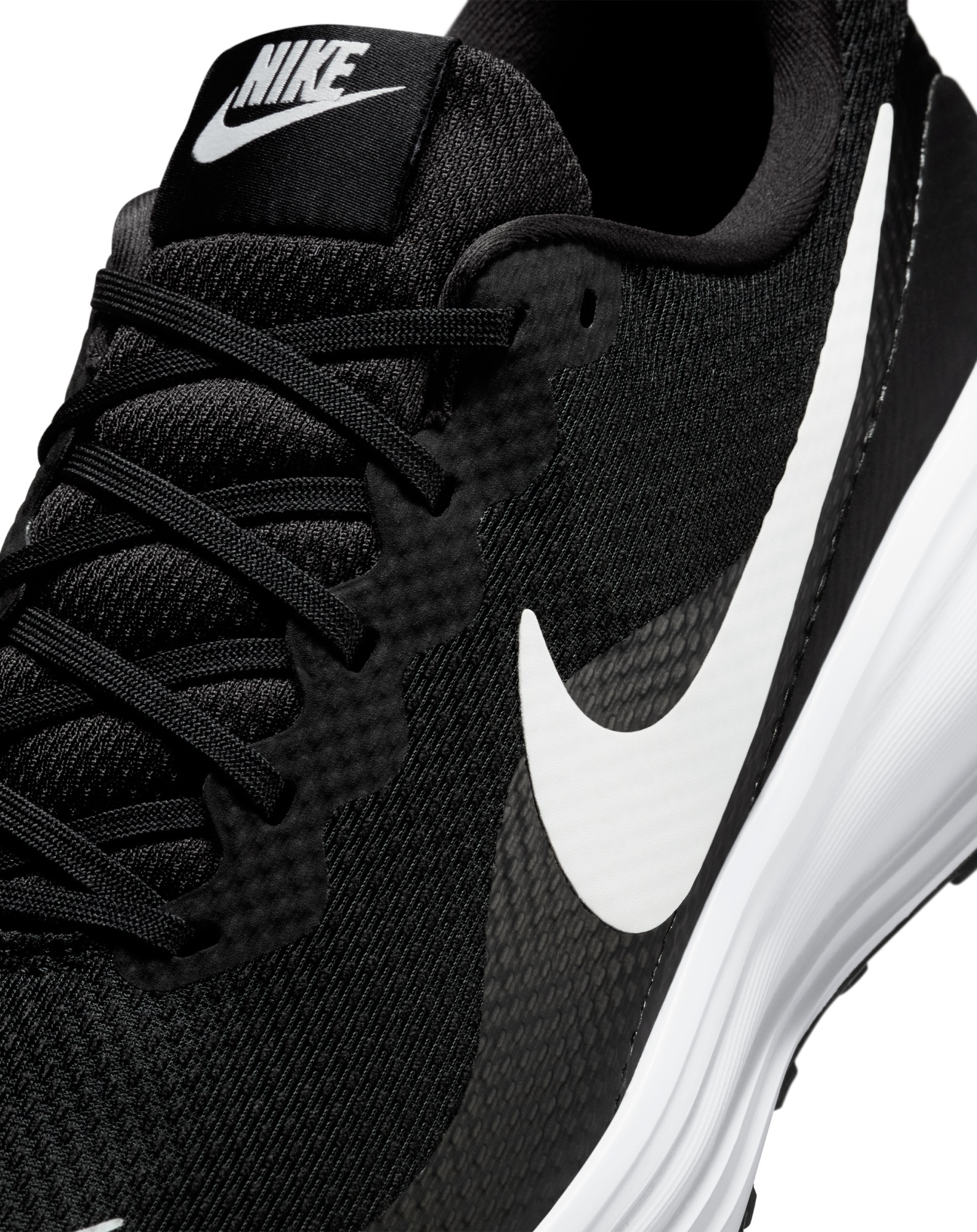 Кроссовки мужские Nike Revolution 8 HJ9198-003 44,5 (10,5 US) черные фото 7