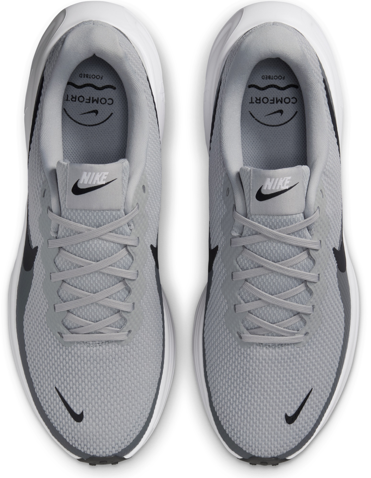 Кроссовки мужские Nike Revolution 8 HJ9198-004 44 (10 US) серые фото 3