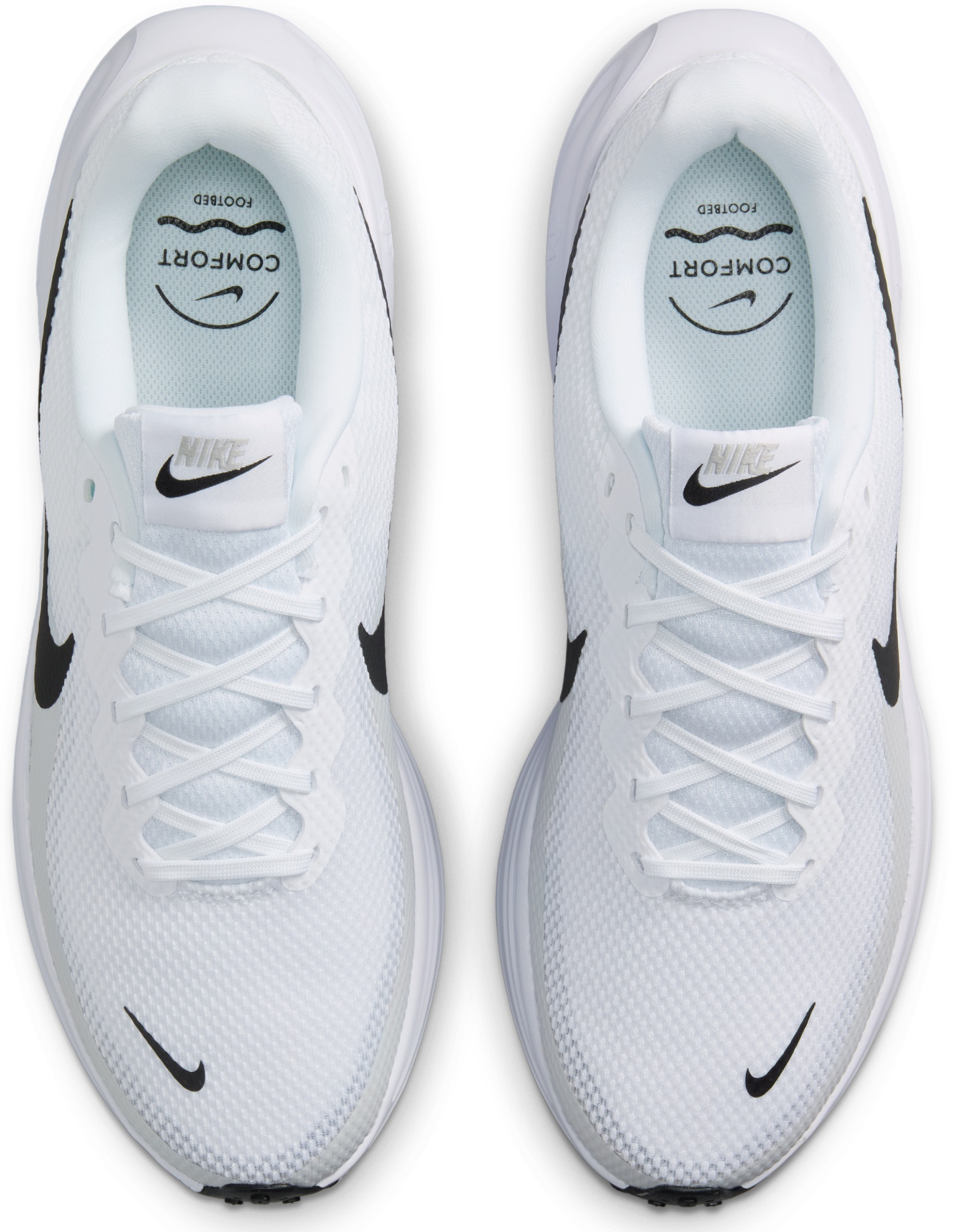 Кроссовки мужские Nike Revolution 8 HJ9198-101 45 (11 US) белые фото 3