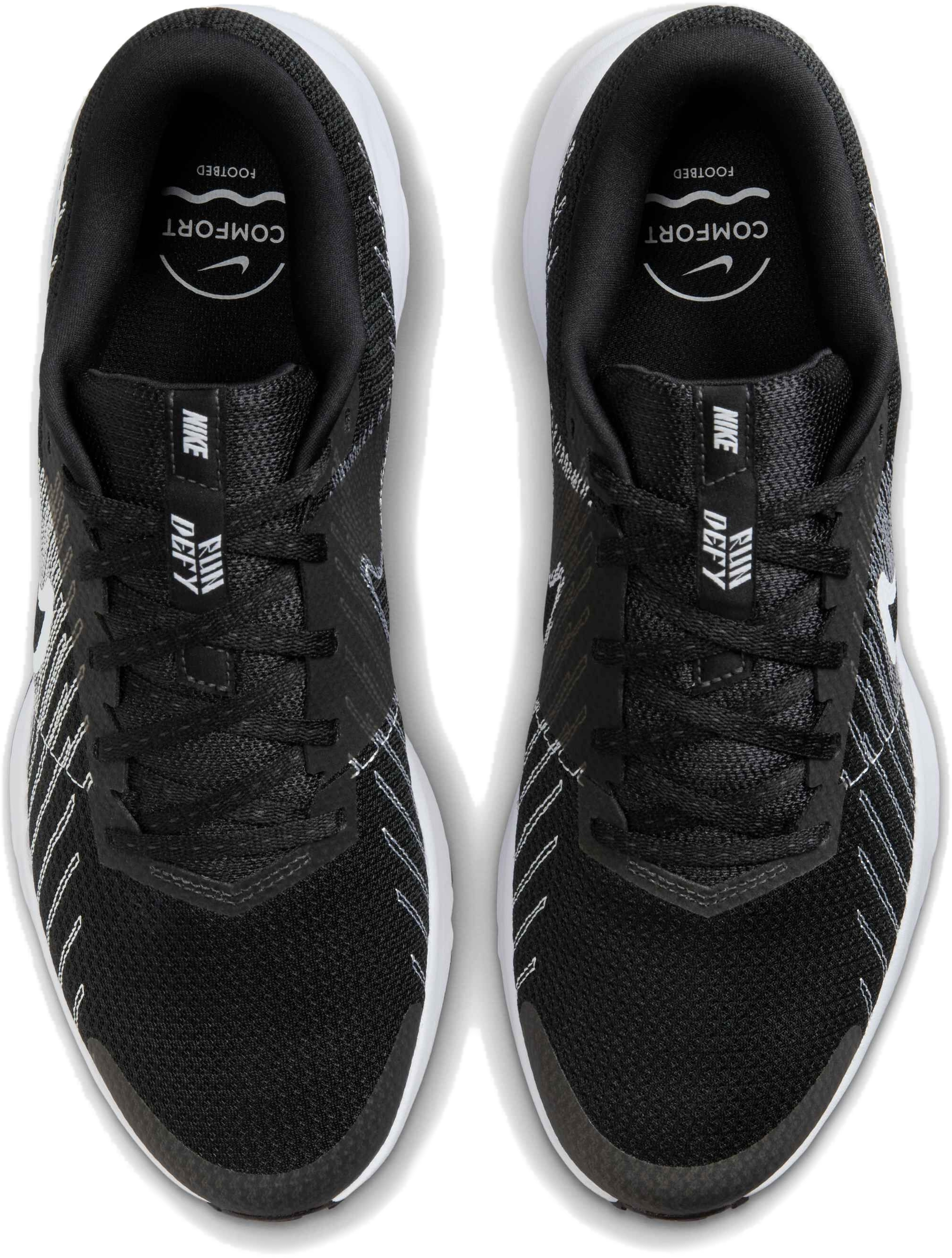 Кросівки чоловічі Nike Run Defy HM9594-004 41 (8 US) чорніфото4