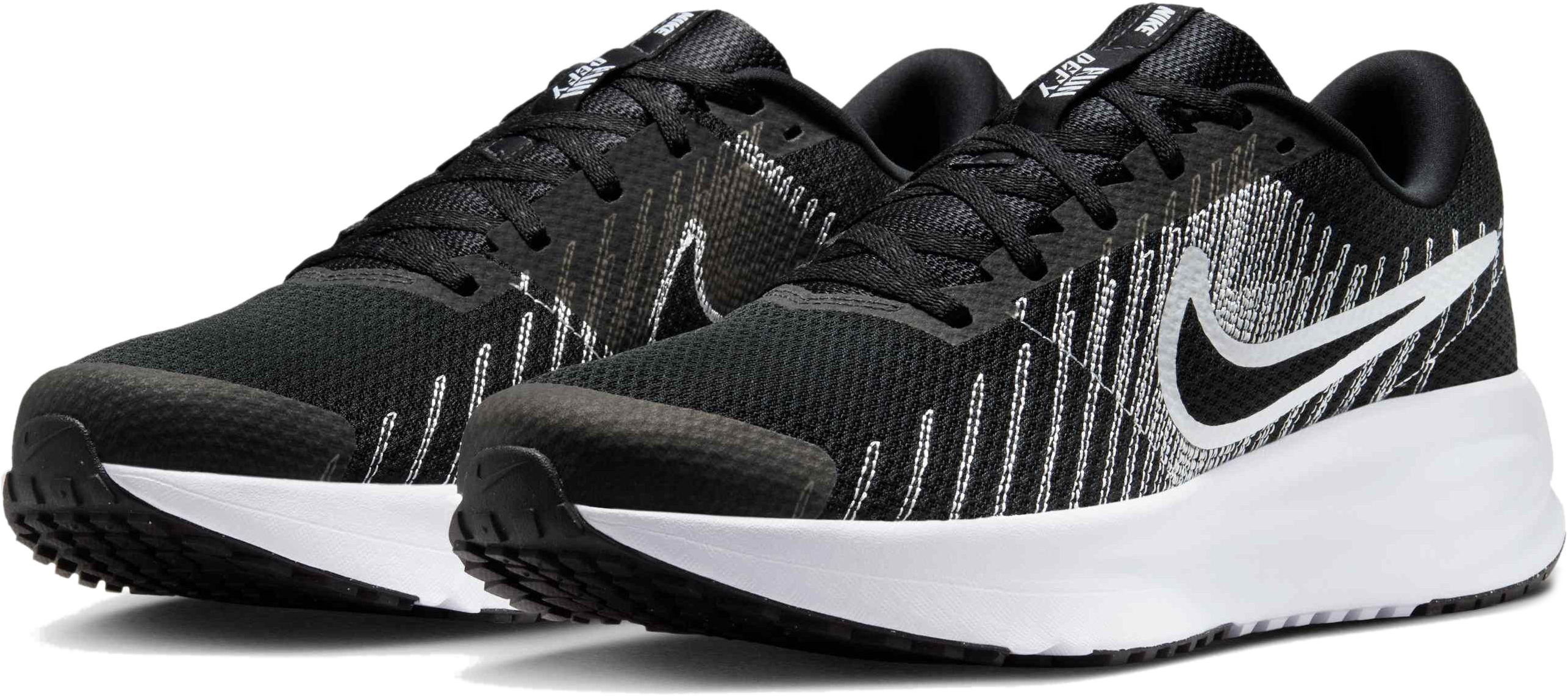 Кросівки чоловічі Nike Run Defy HM9594-004 42 (8,5 US) чорніфото3