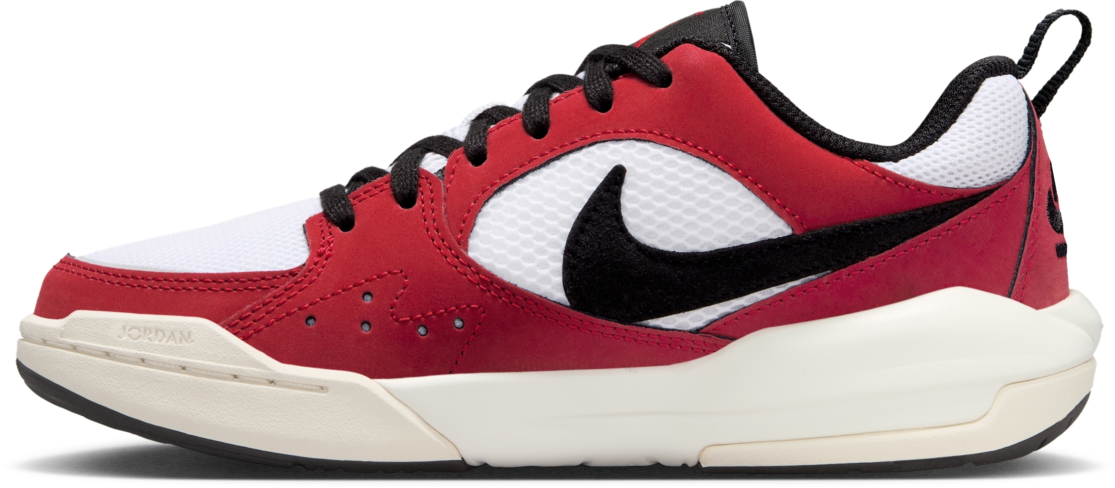 Кроссовки подростковые Nike Jordan Cmft Era (Gs) HQ0506-106 38,5 (6Y US) белые/красные фото 2