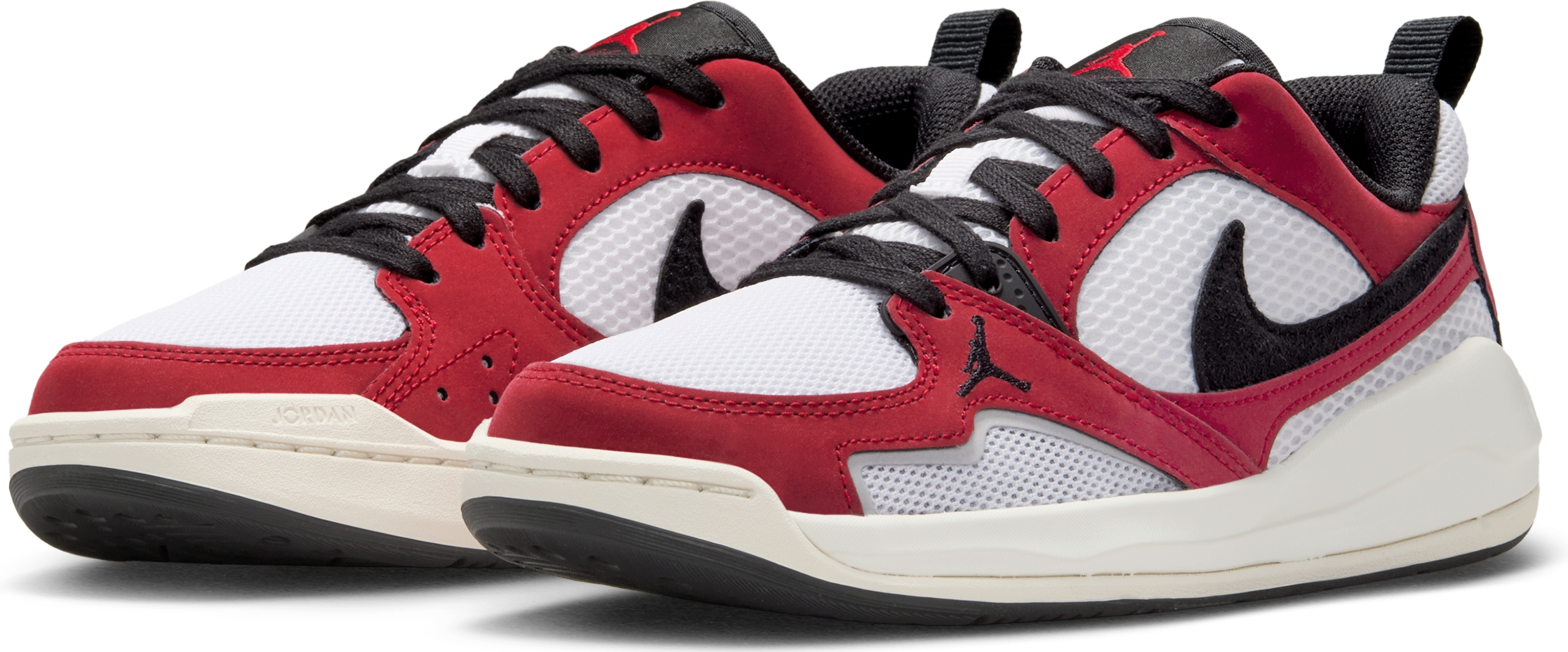 Кроссовки подростковые Nike Jordan Cmft Era (Gs) HQ0506-106 38,5 (6Y US) белые/красные фото 3