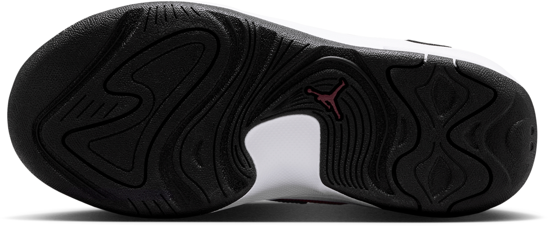 Кроссовки подростковые Nike Jordan Max Aura 7 (Gs) HQ2089-003 40 (7Y US) черные/красные фото 