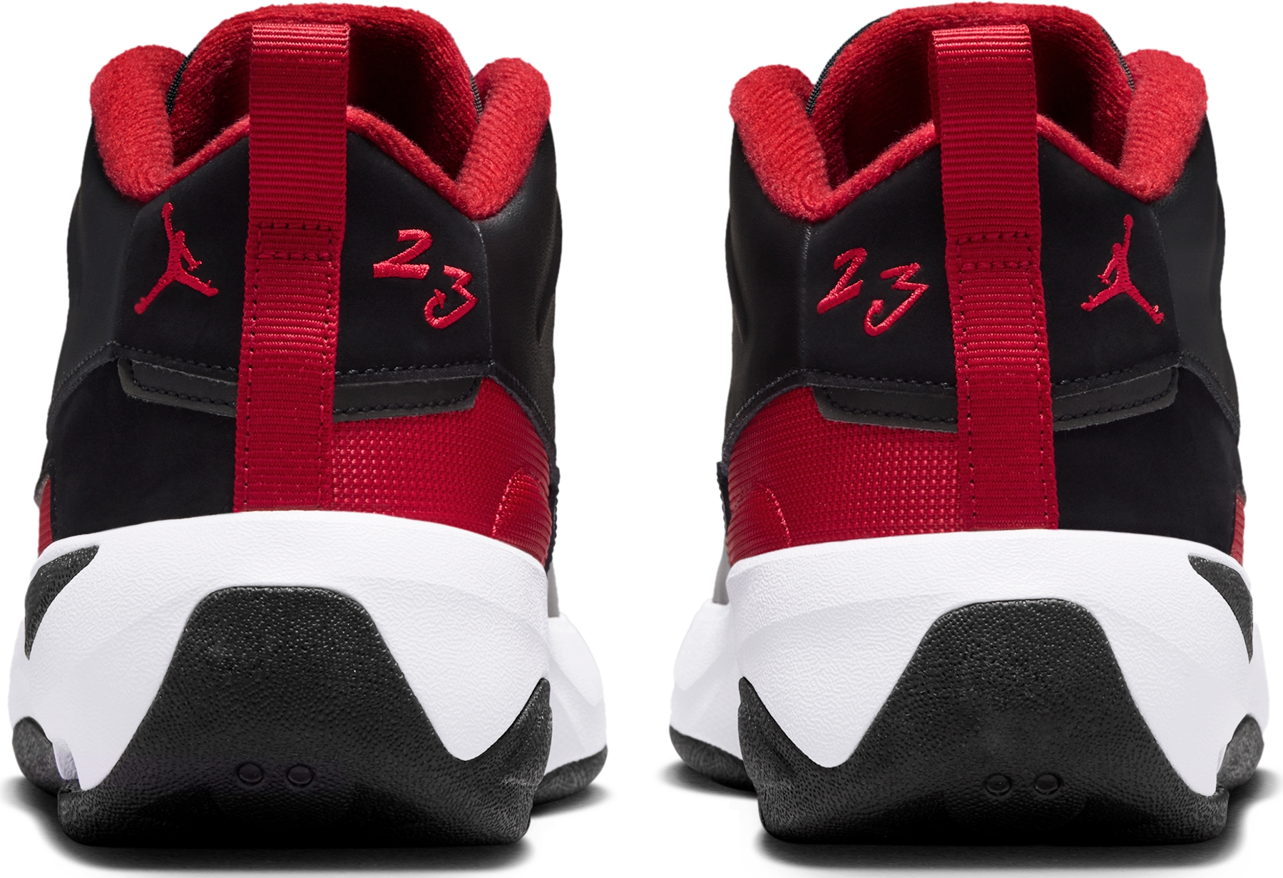 Кроссовки подростковые Nike Jordan Max Aura 7 (Gs) HQ2089-003 40 (7Y US) черные/красные фото 