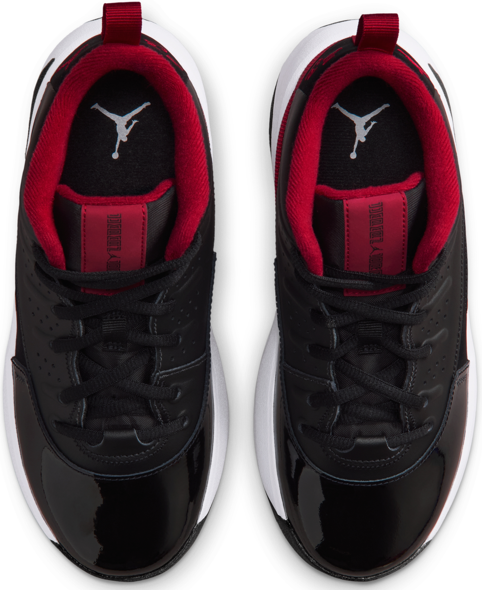 Кроссовки подростковые Nike Jordan Max Aura 7 (Gs) HQ2089-003 40 (7Y US) черные/красные фото 