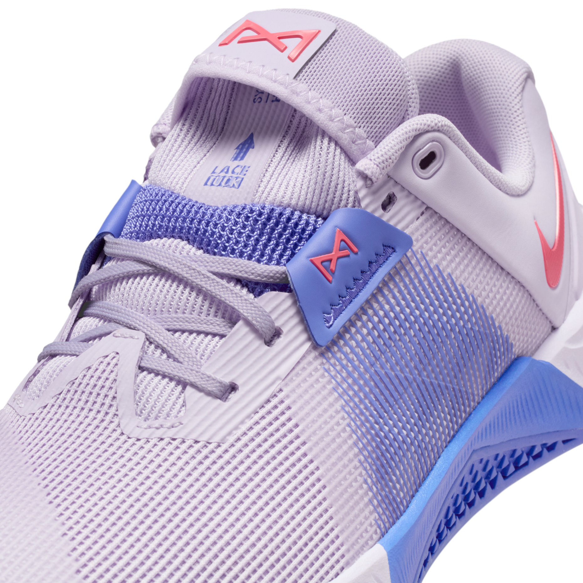 Кросівки жіночі Nike W Metcon 10 HQ2620-501 38,5 (7,5 US) фіолетовіфото8