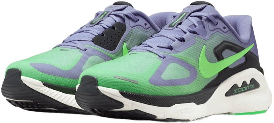 Кроссовки мужские Nike Structure Plus HQ3048-501 44 (10 US) фиолетовые/зеленые фото 