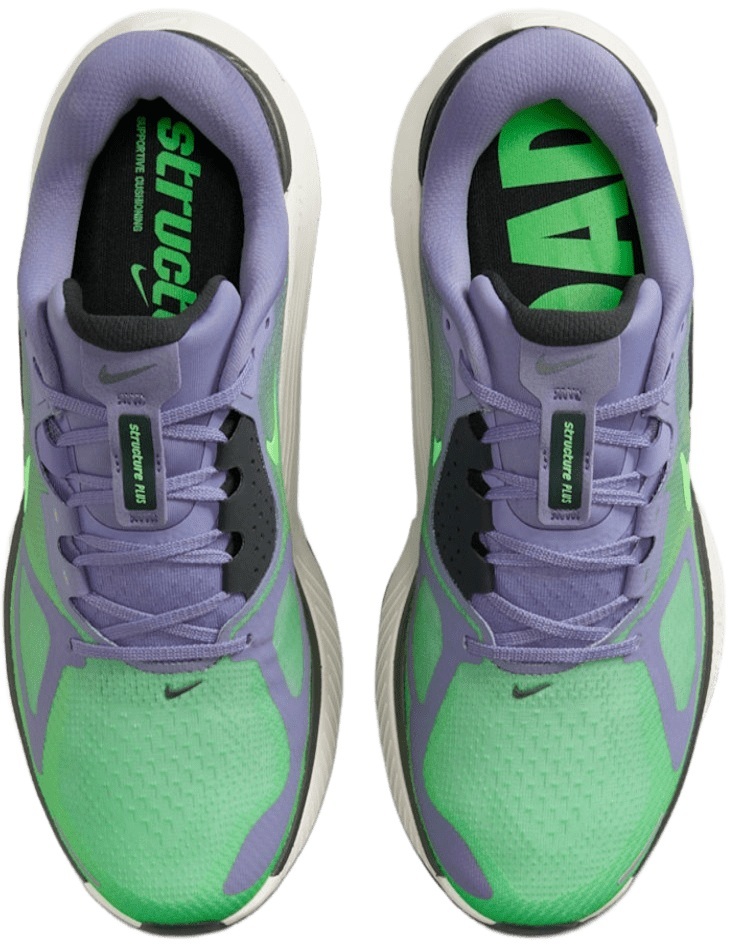 Кроссовки мужские Nike Structure Plus HQ3048-501 44 (10 US) фиолетовые/зеленые фото 