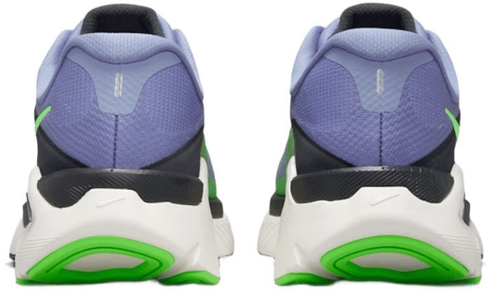 Кроссовки мужские Nike Structure Plus HQ3048-501 44 (10 US) фиолетовые/зеленые фото 