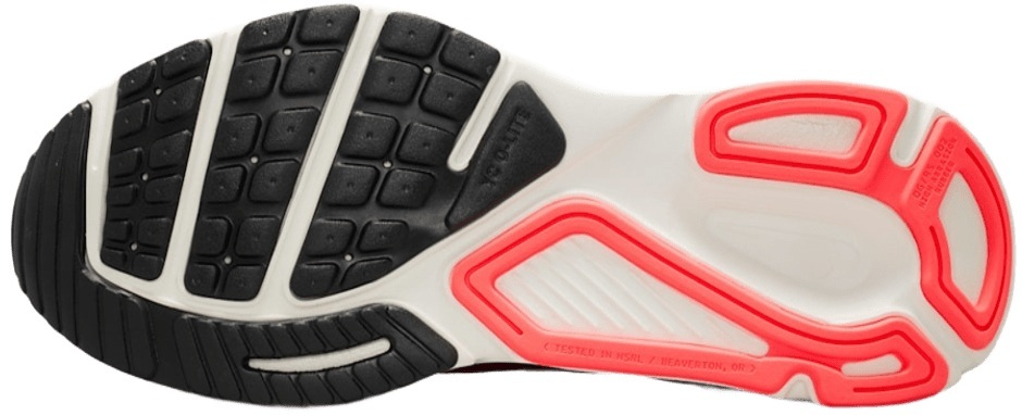 Кросівки жіночі Nike Wmns Structure Plus HQ3049-500 39 (8 US) сірі/червоніфото6