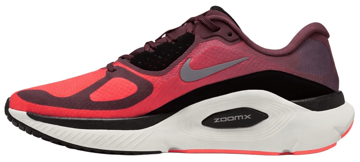 Кроссовки женские Nike Wmns Structure Plus HQ3049-500 36,5 (6 US) серые/красные фото 