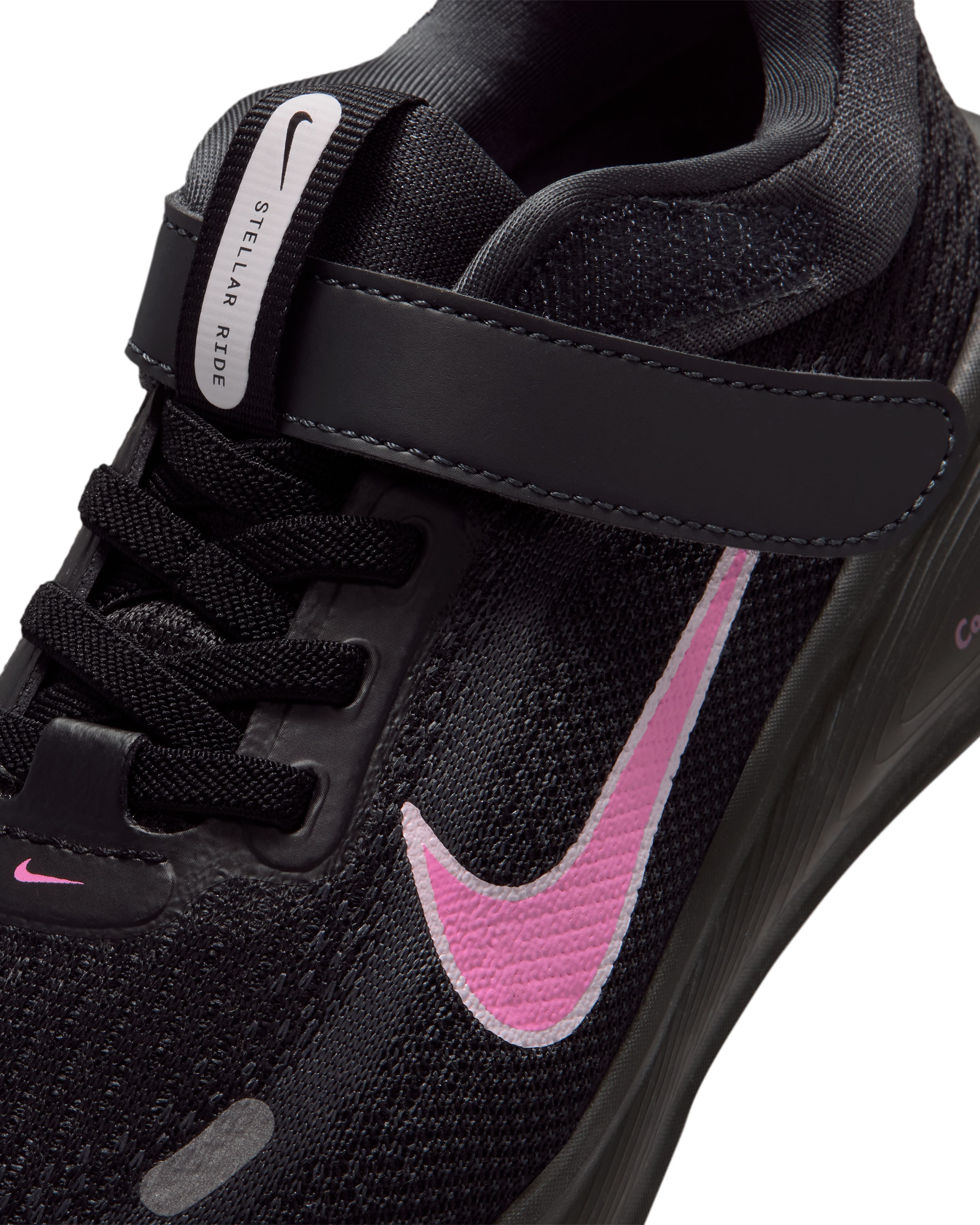 Кроссовки детские Nike Stellar Ride (Psv) HQ3267-005 34 (2,5Y US) черные фото 7