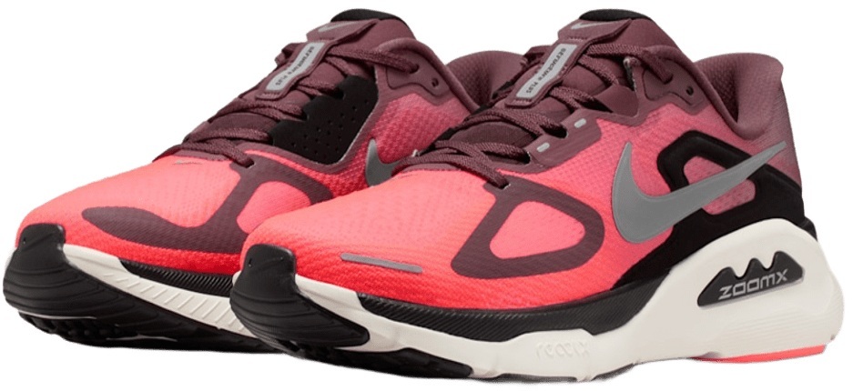 Кроссовки женские Nike Wmns Structure Plus HQ3049-500 40 (8,5 US) серые/красные фото 