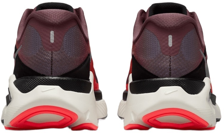 Кроссовки женские Nike Wmns Structure Plus HQ3049-500 40 (8,5 US) серые/красные фото 