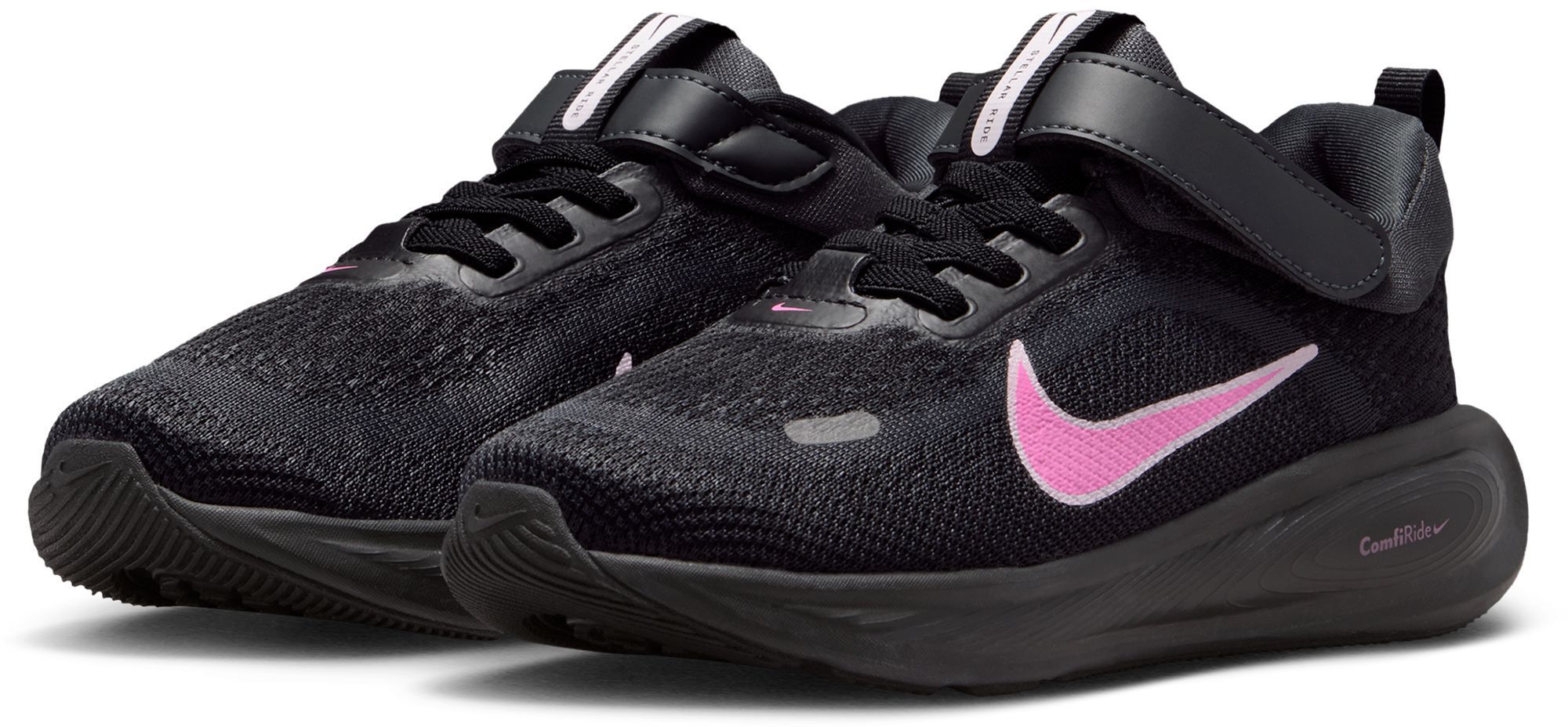 Кроссовки детские Nike Stellar Ride (Psv) HQ3267-005 31 (13C US) черные фото 3