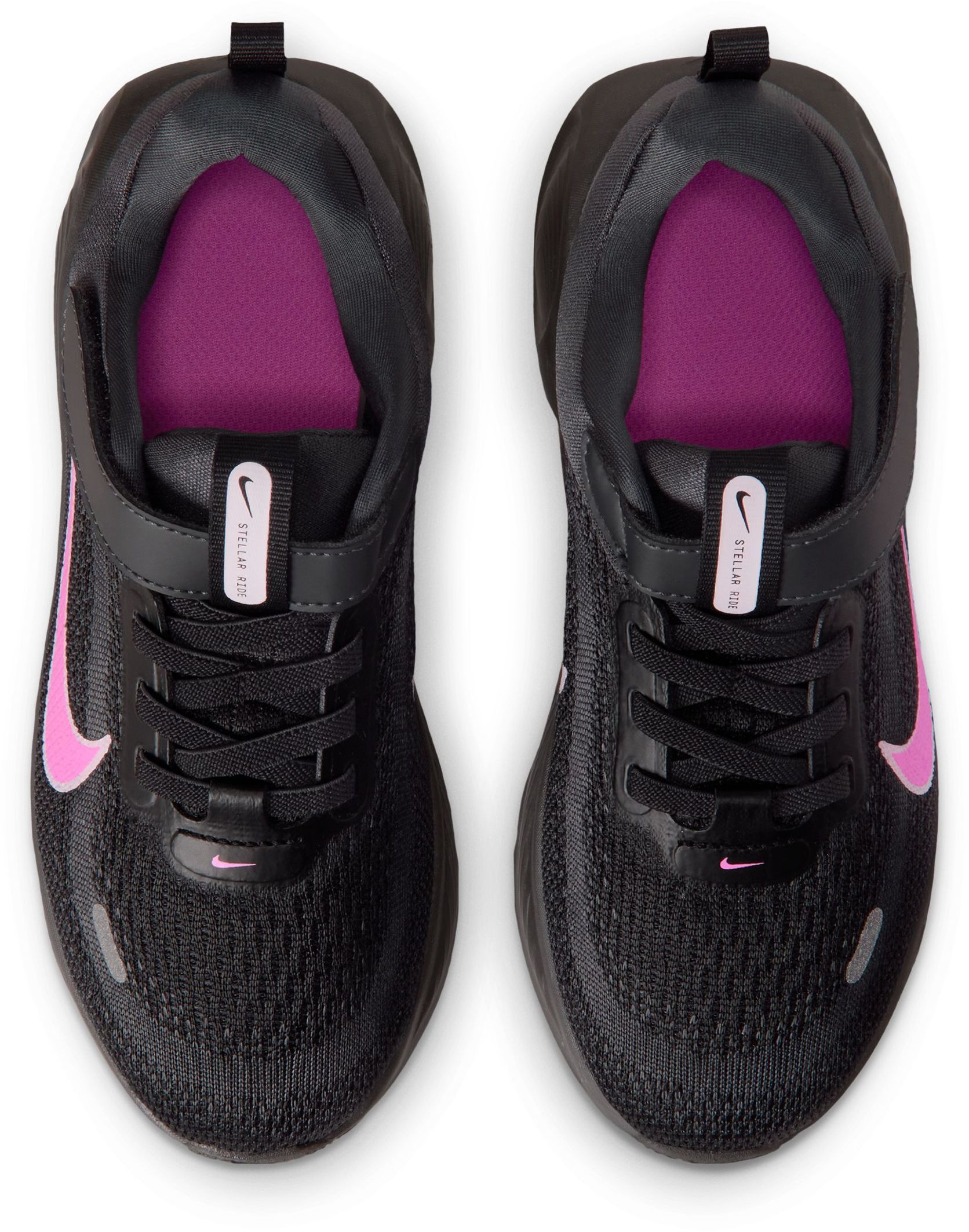 Кроссовки детские Nike Stellar Ride (Psv) HQ3267-005 29,5 (12C US) черные фото 7