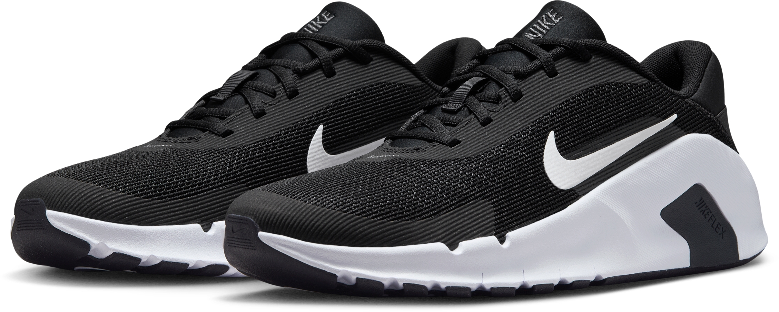 Кроссовки мужские Nike Flex Train HV9972-003 46 (12 US) черные фото 3