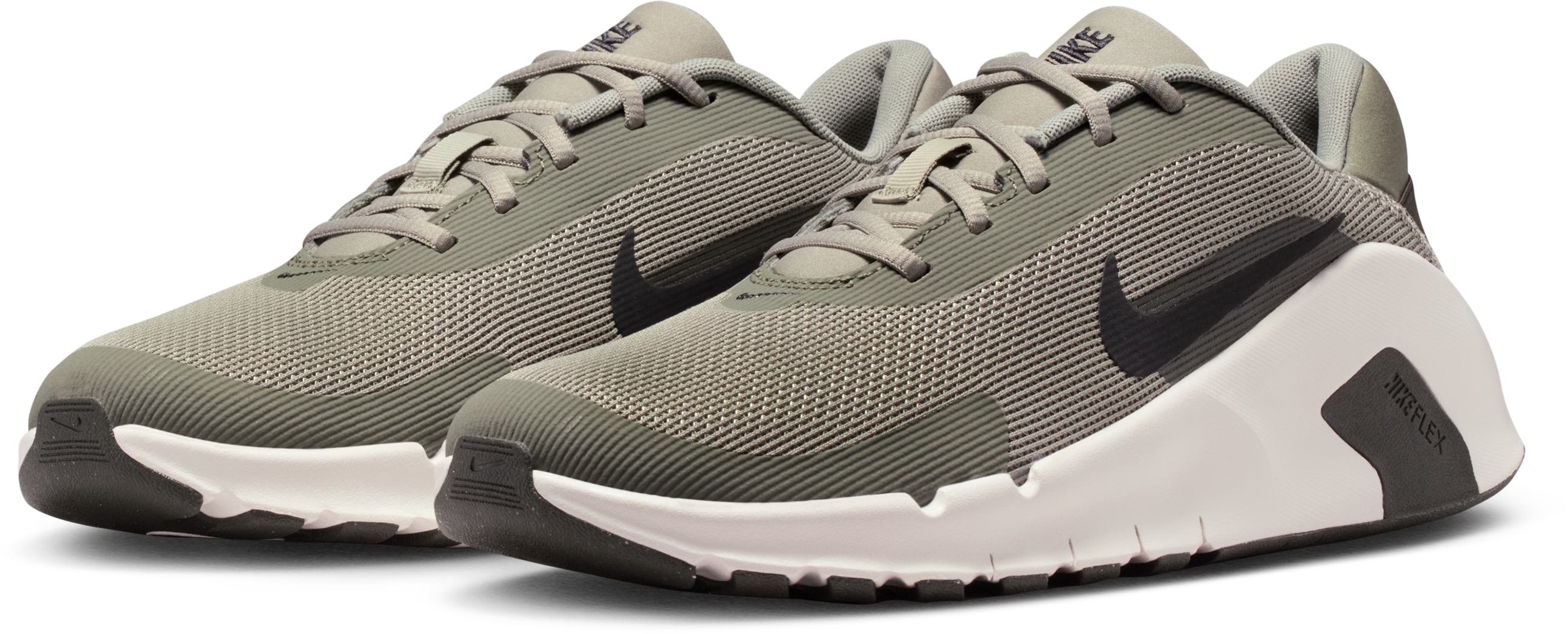 Кроссовки мужские Nike Flex Train HV9972-301 44 (10 US) оливковые фото 3