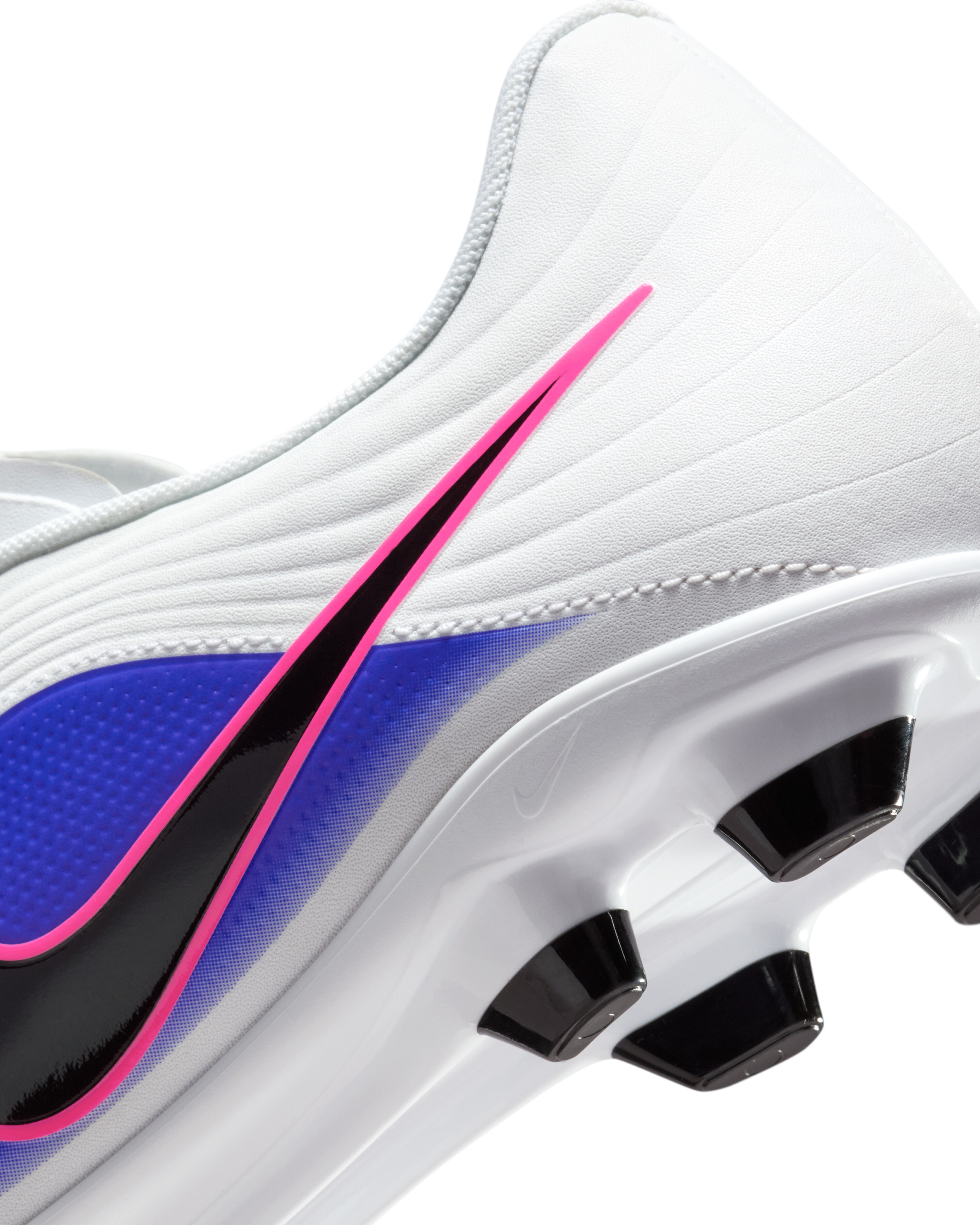 Бутсы мужские Nike Tiempo Maestro Club Fg/Mg IB1602-146 44 (10 US) белые фото 8