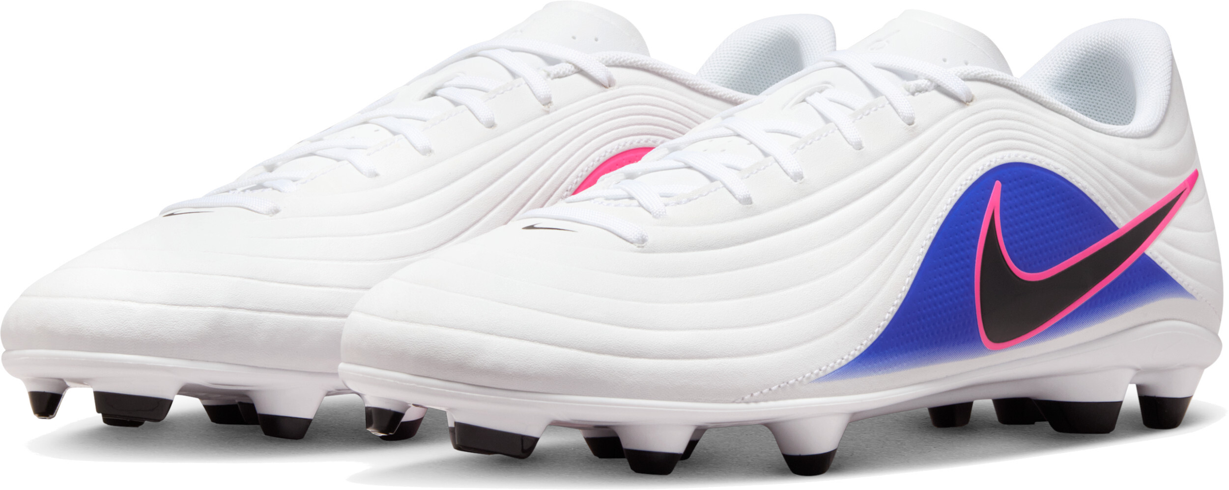 Бутсы мужские Nike Tiempo Maestro Club Fg/Mg IB1602-146 41 (8 US) белые фото 3