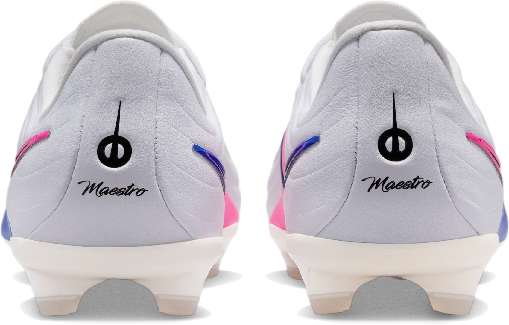 Бутсы подростковые Nike Jr Tiempo Maestro Academy Fgmg IB5026-146 35 (3Y US) белые фото 5