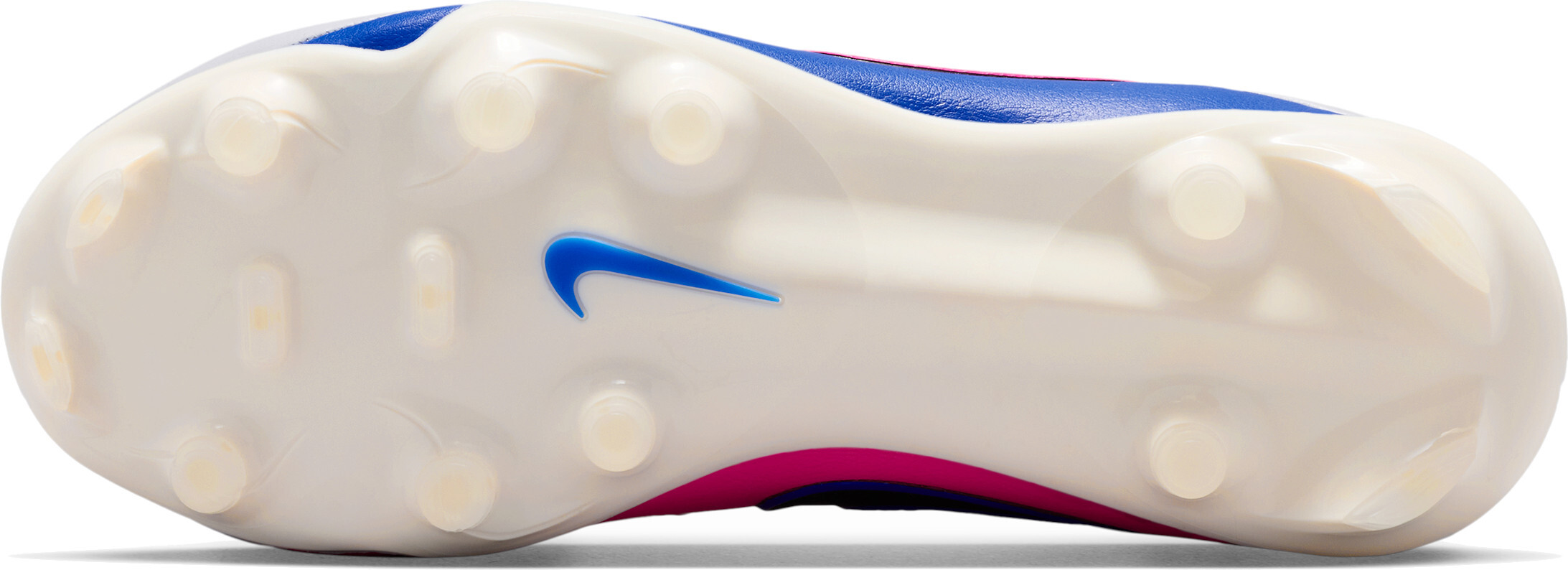 Бутсы подростковые Nike Jr Tiempo Maestro Academy Fgmg IB5026-146 35 (3Y US) белые фото 6