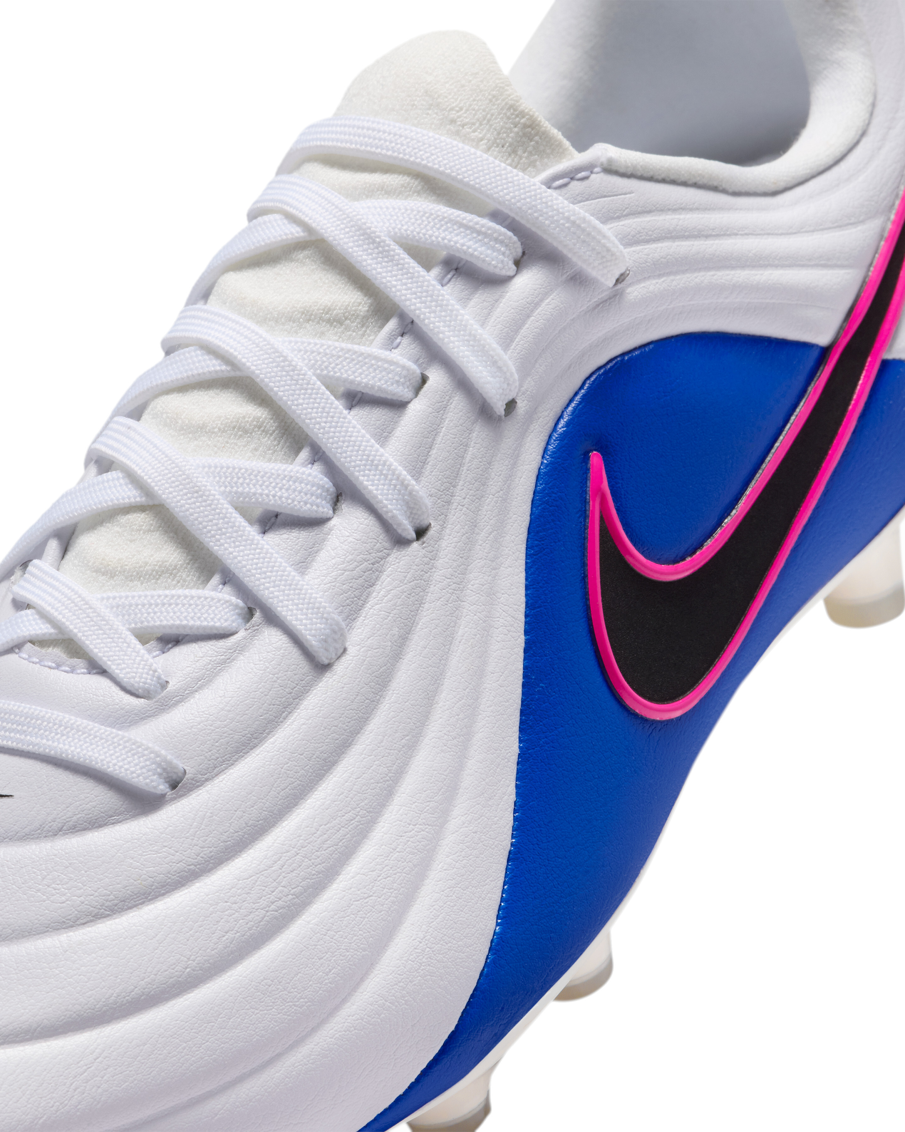 Бутсы подростковые Nike Jr Tiempo Maestro Academy Fgmg IB5026-146 35 (3Y US) белые фото 7